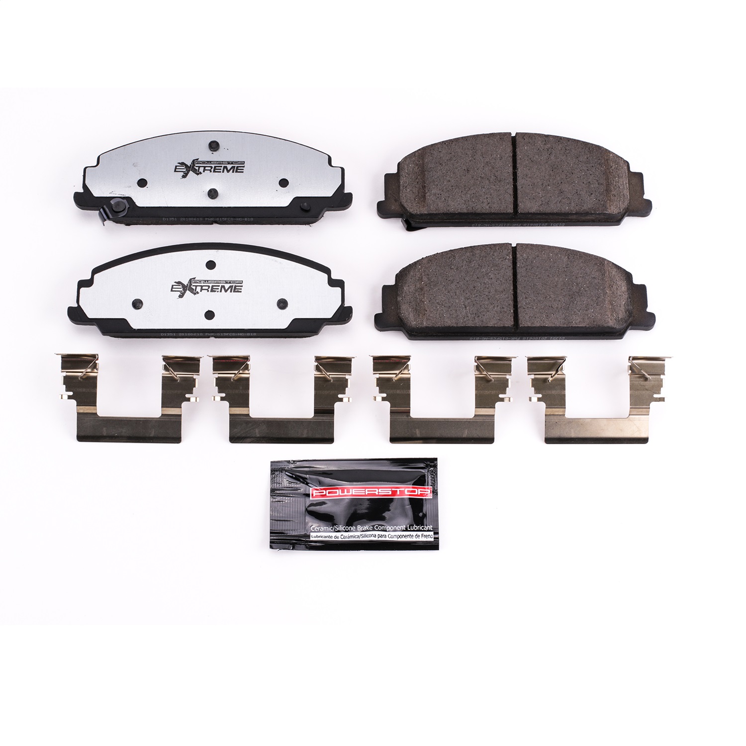 Power Stop - Z26-1351 - Disc Brake Pad