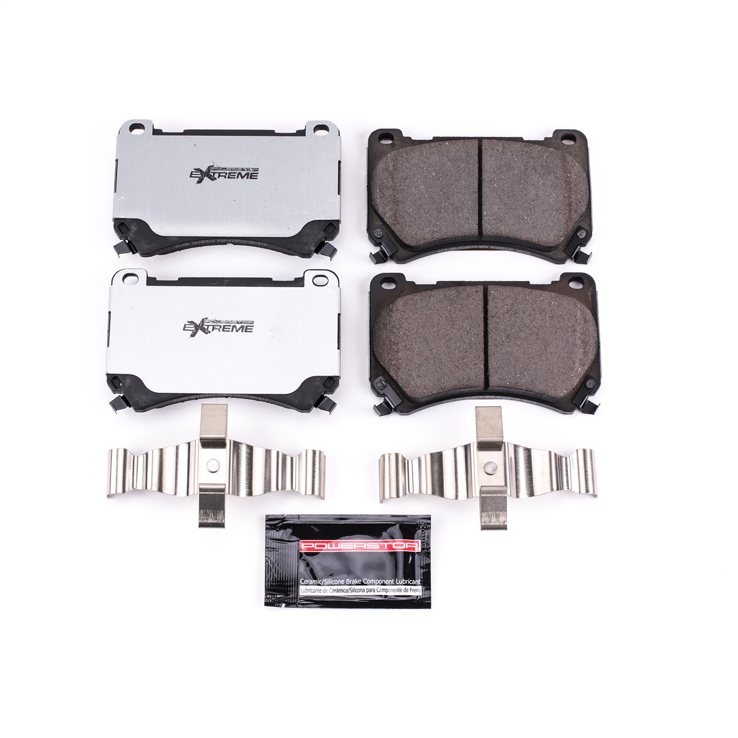 Power Stop - Z26-1396 - Disc Brake Pad