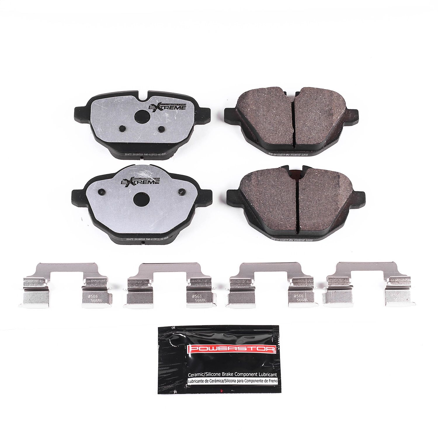 Power Stop - Z26-1473 - Disc Brake Pad
