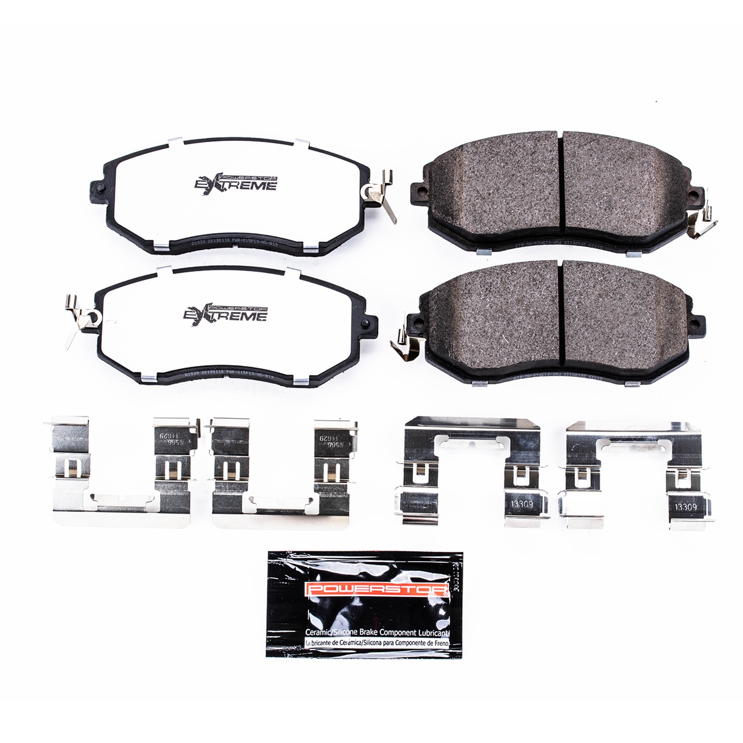 Power Stop - Z26-1539 - Disc Brake Pad