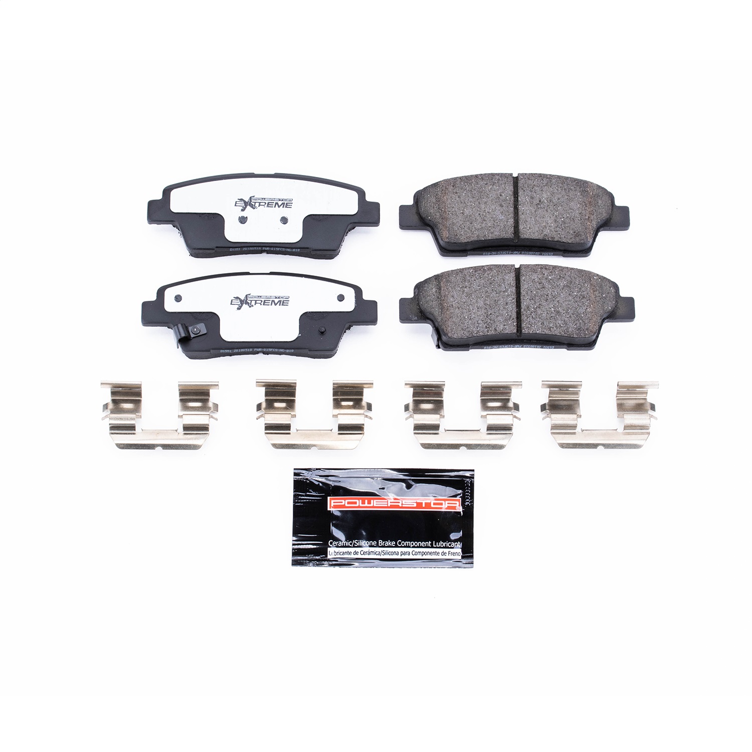 Power Stop - Z26-1551 - Disc Brake Pad