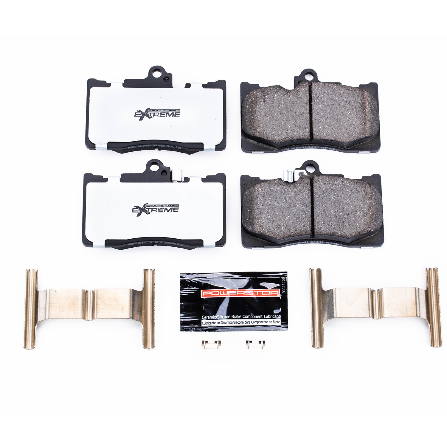 Power Stop - Z26-1586 - Disc Brake Pad