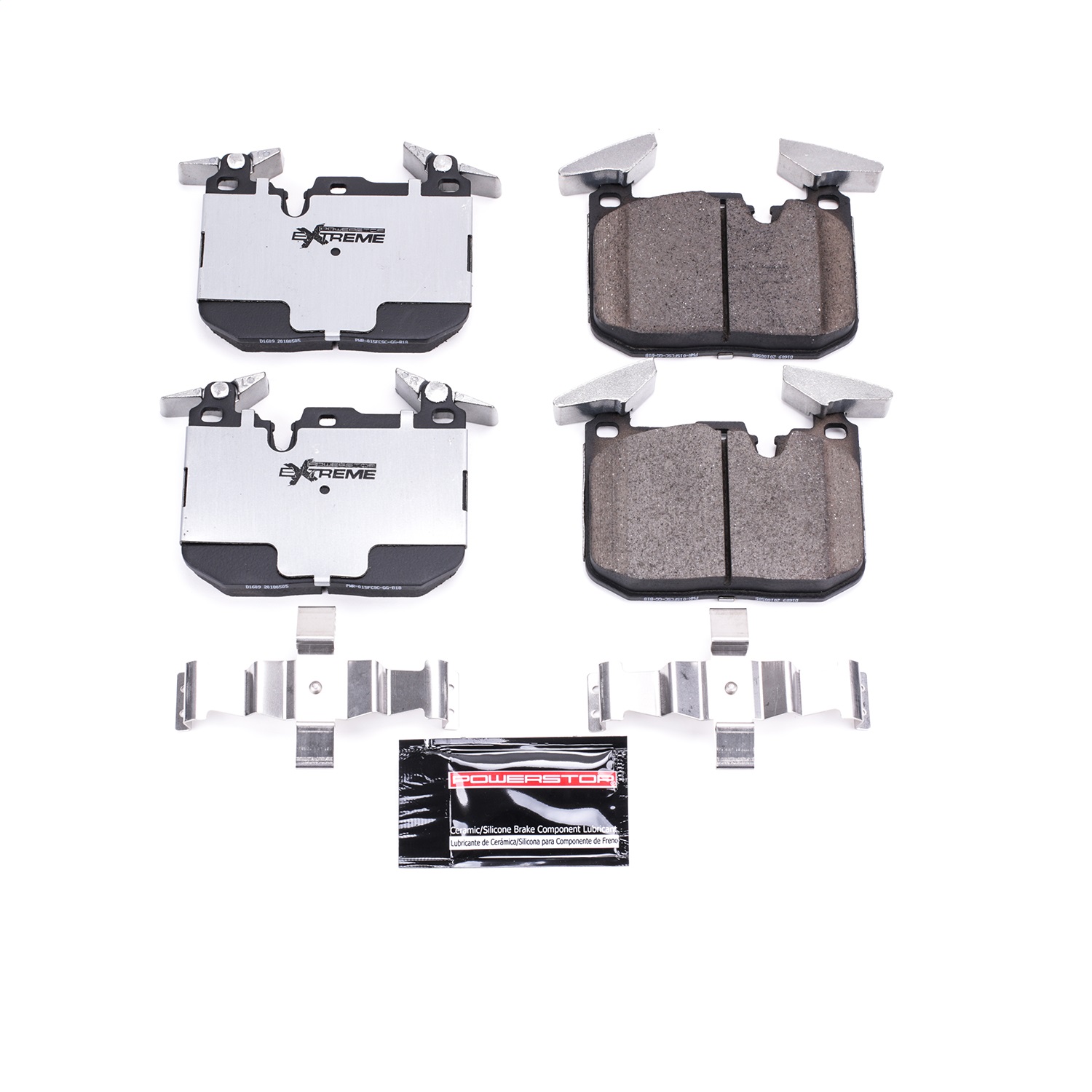 Power Stop - Z26-1609 - Disc Brake Pad