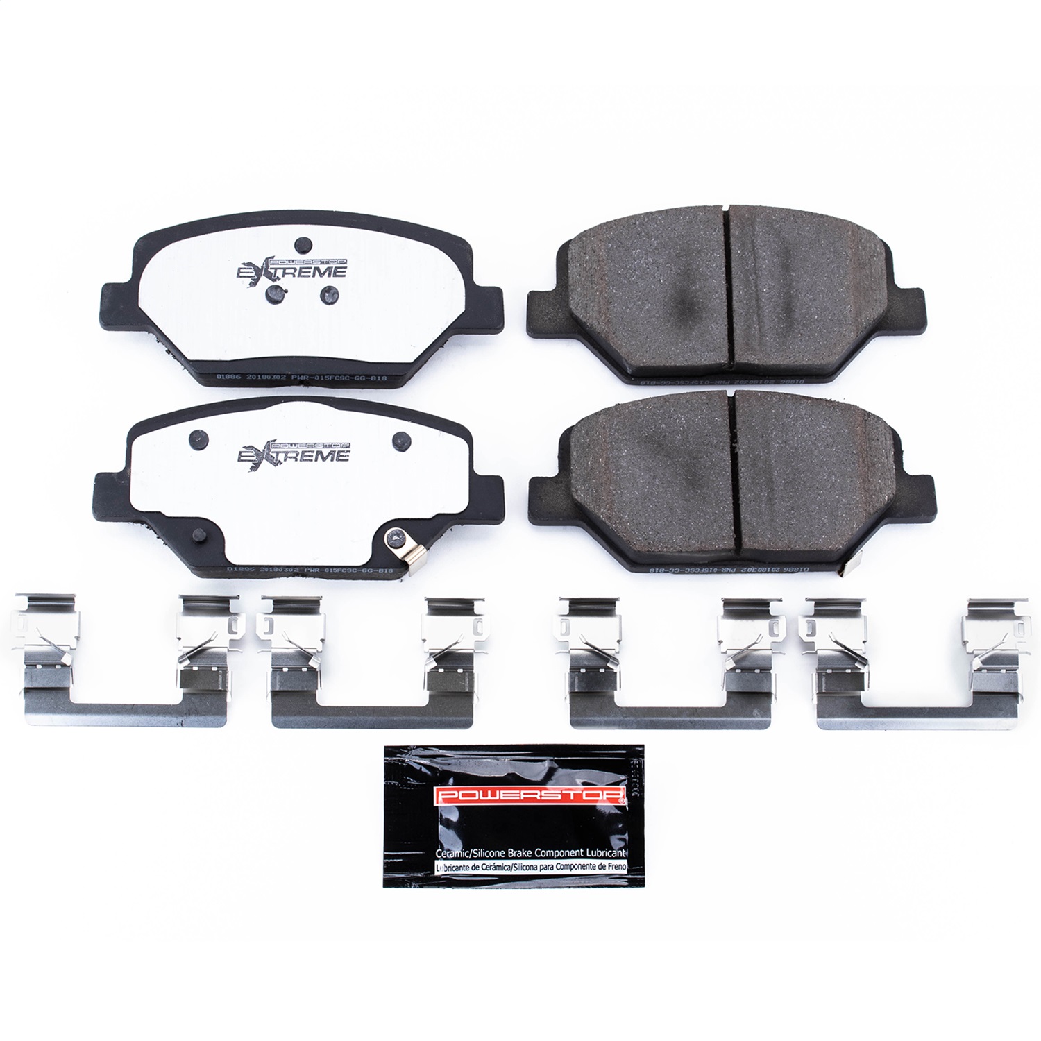 Power Stop - Z26-1886 - Disc Brake Pad