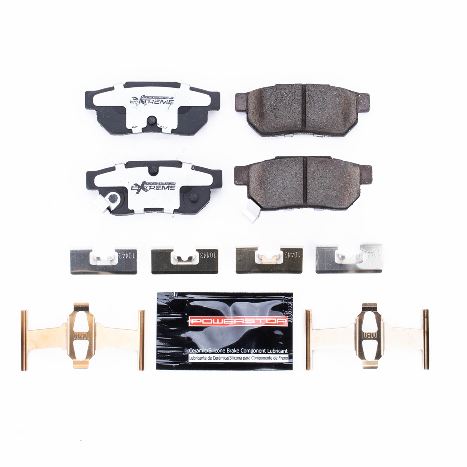 Power Stop - Z26-374 - Disc Brake Pad