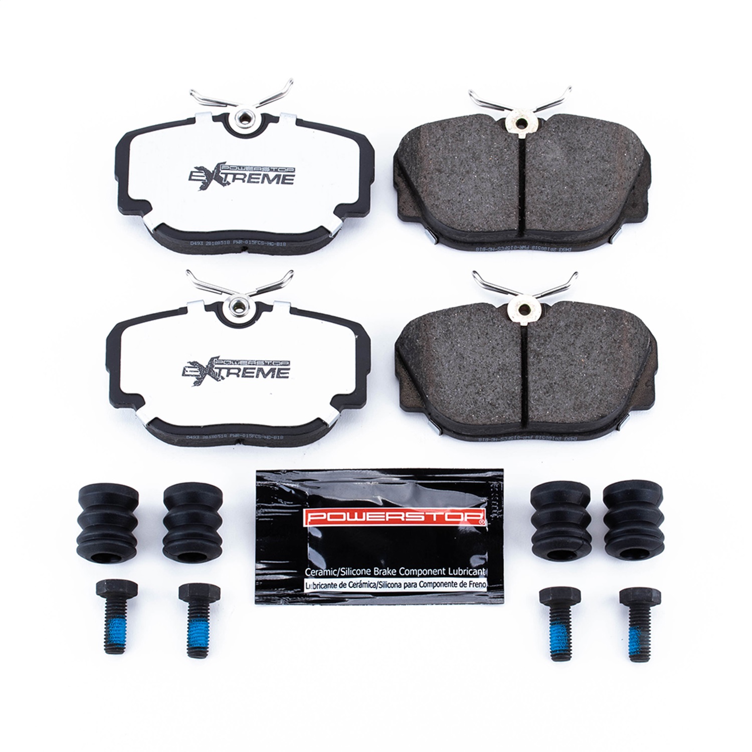 Power Stop - Z26-493 - Disc Brake Pad