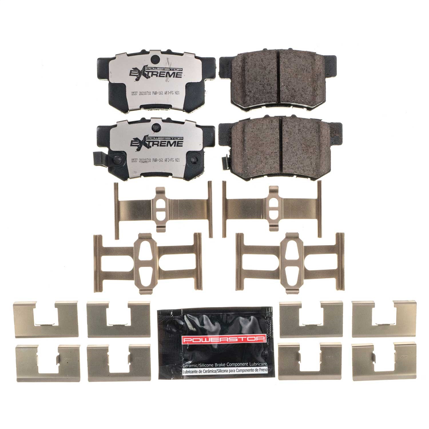 Power Stop - Z26-537 - Disc Brake Pad