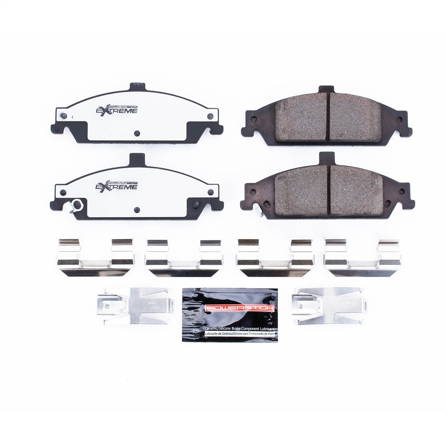 Power Stop - Z26-727 - Disc Brake Pad
