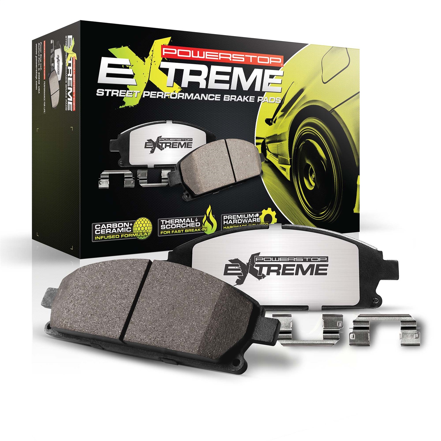Power Stop - Z26-052 - Disc Brake Pad