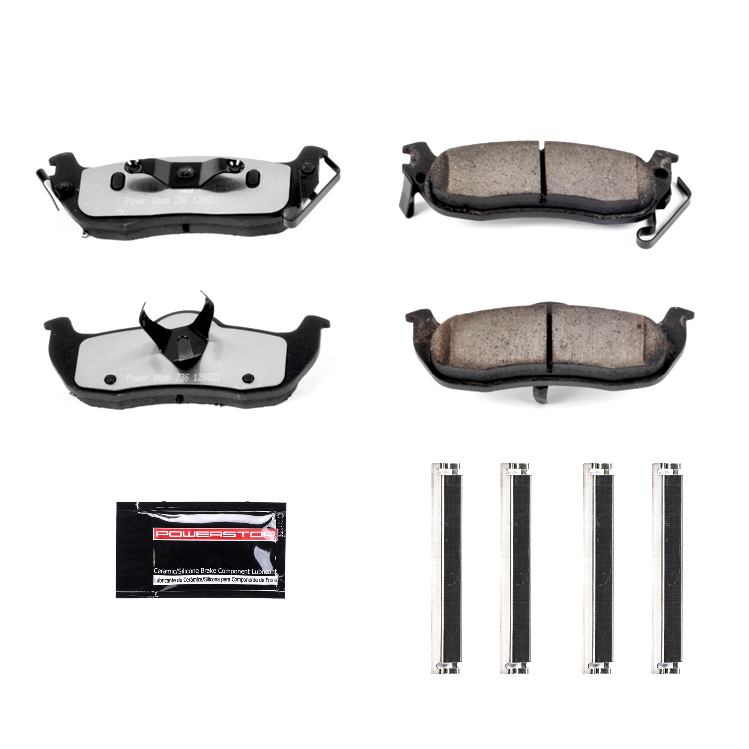 Power Stop - Z36-1041 - Disc Brake Pad
