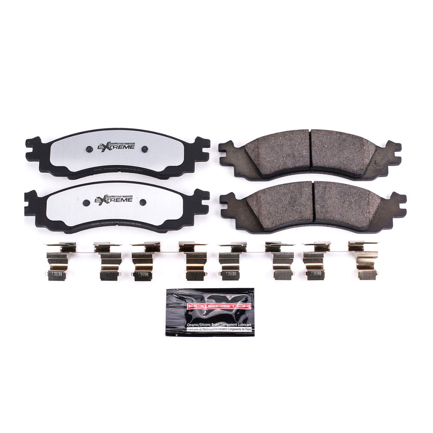 Z36 Truck Tow Brake Pads 2