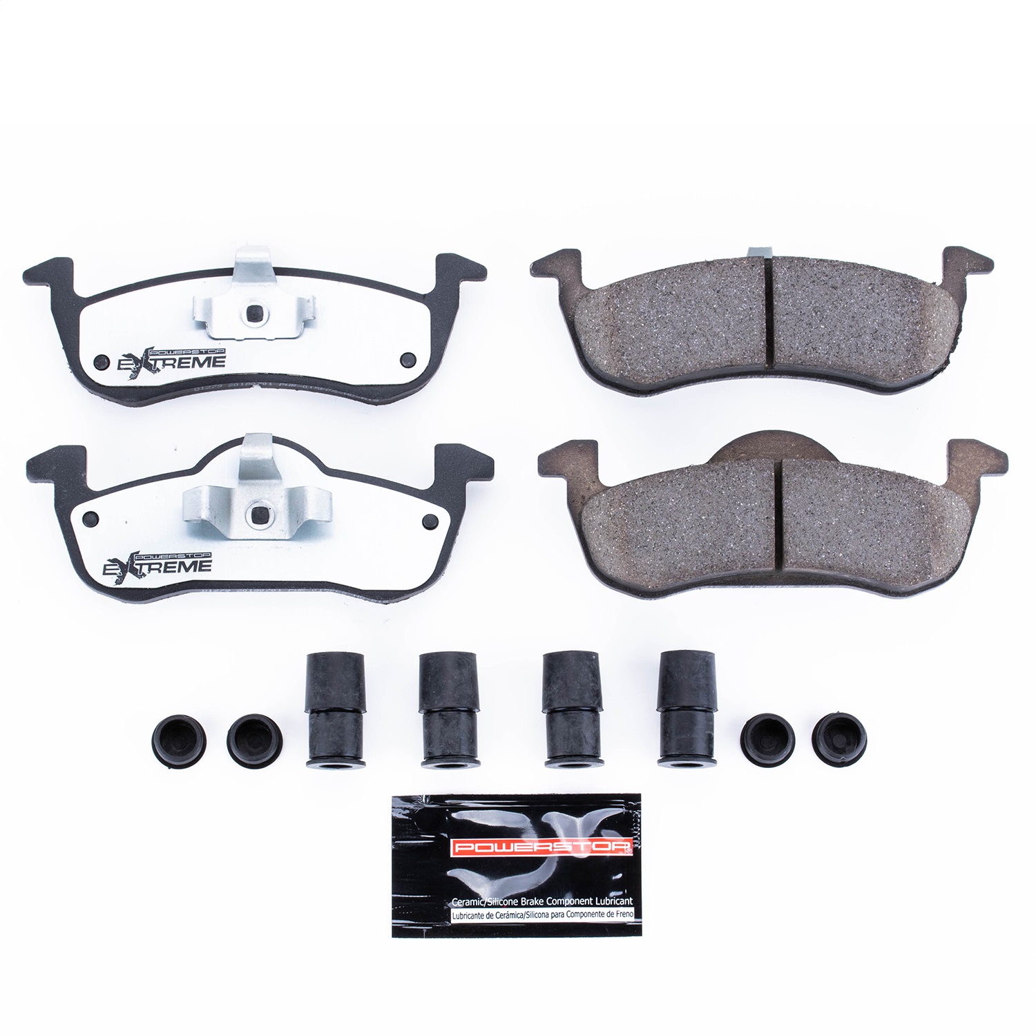 Z36 Truck Tow Brake Pads 2