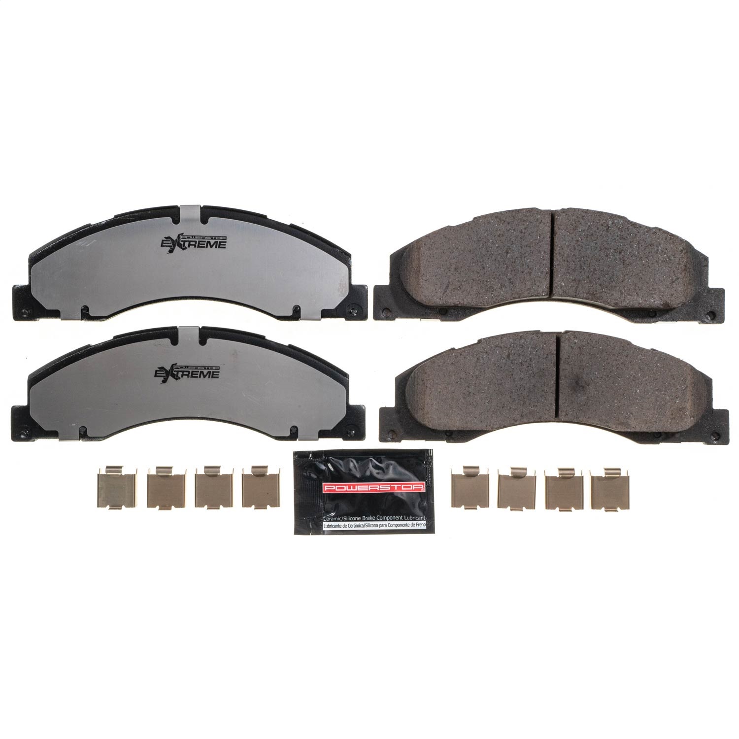 Z36 Truck Tow Brake Pads 2