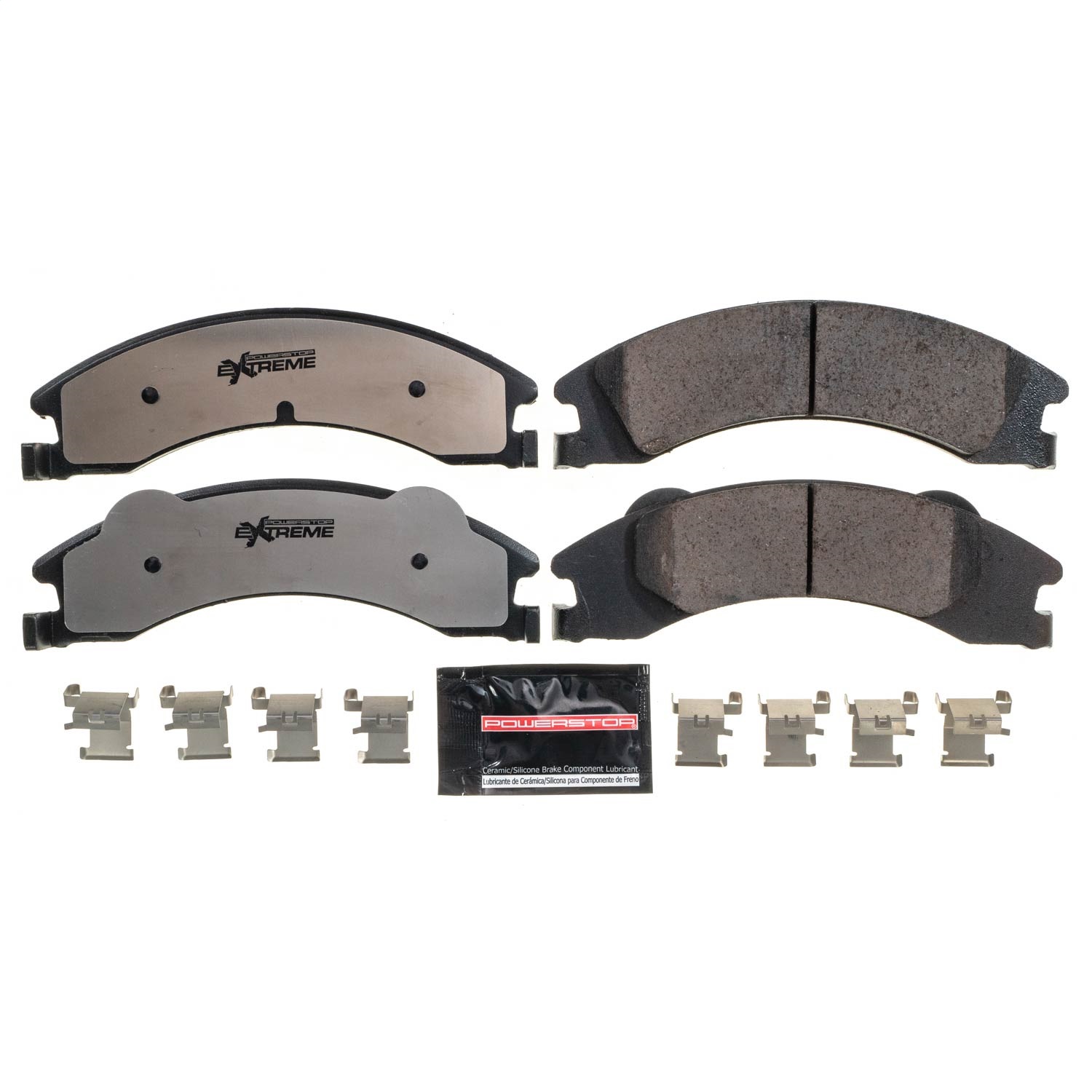 Z36 Truck Tow Brake Pads 2