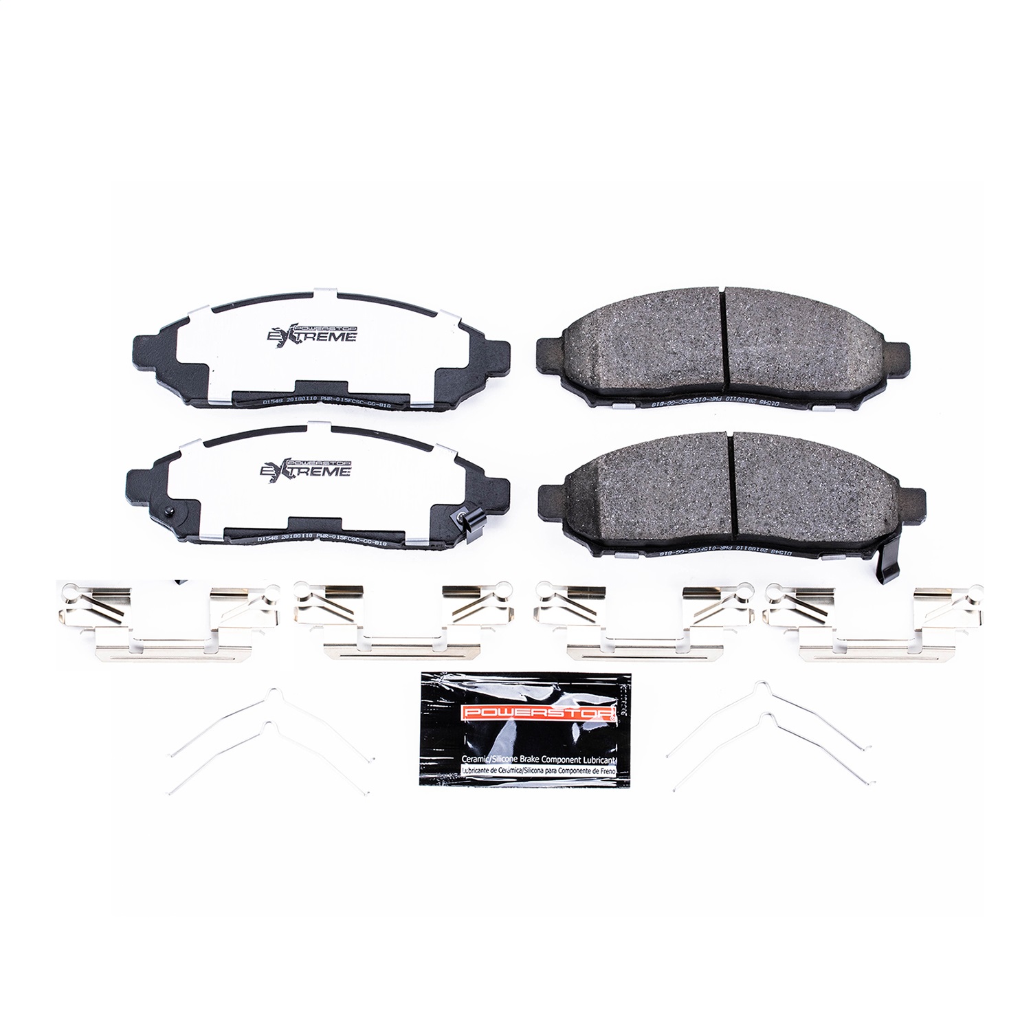 Power Stop - Z36-1548 - Disc Brake Pad