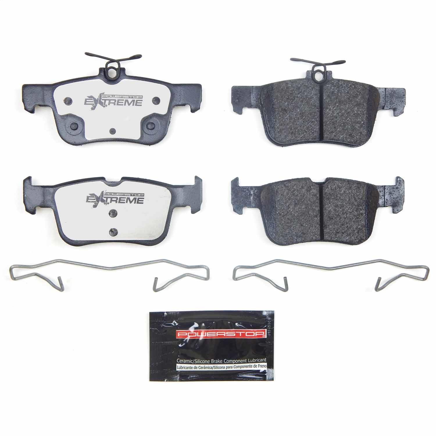 Power Stop - Z36-1833 - Rear - Disc Brake Pad and Rotor Kit