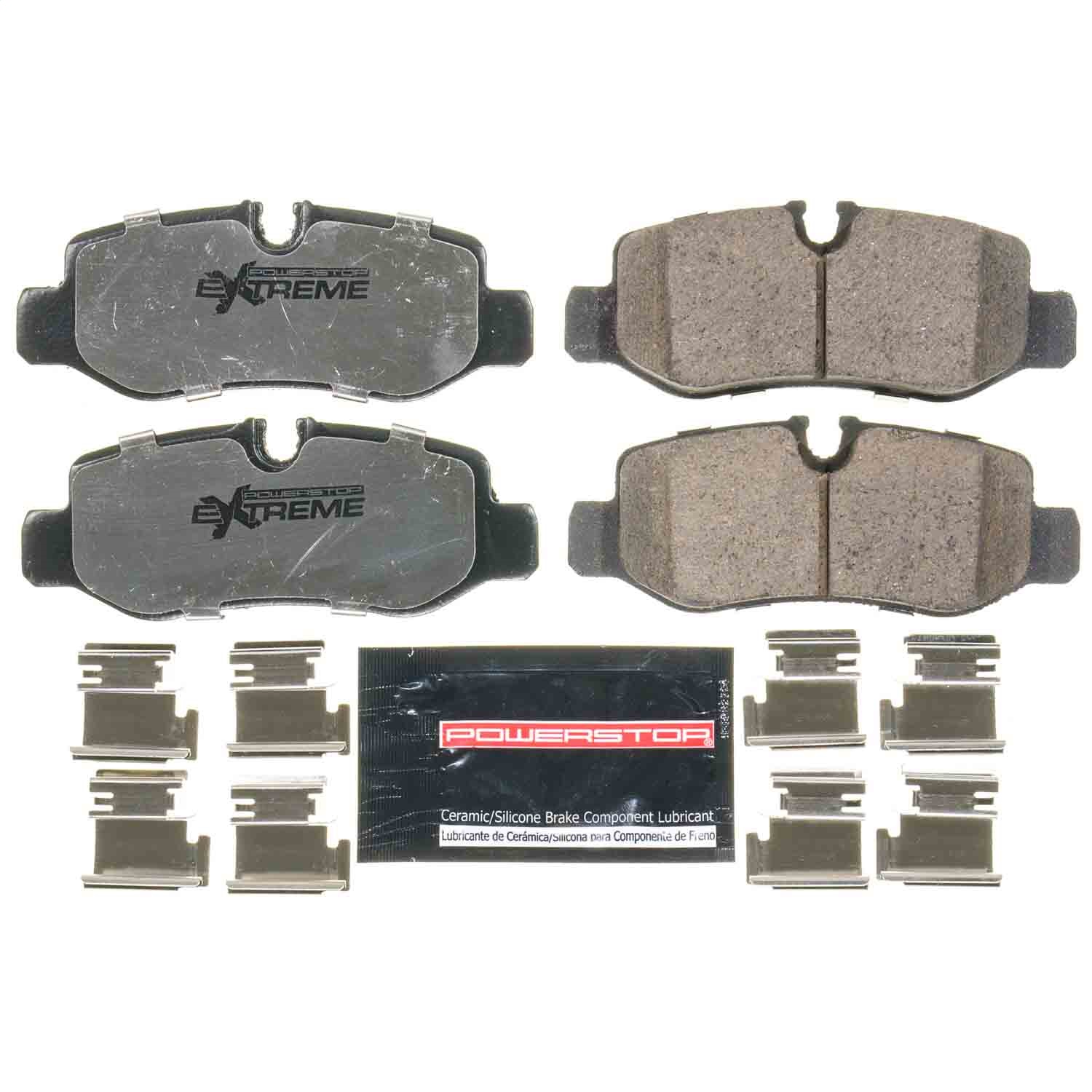 Power Stop - Z36-1893 - Rear - Disc Brake Pad and Rotor Kit