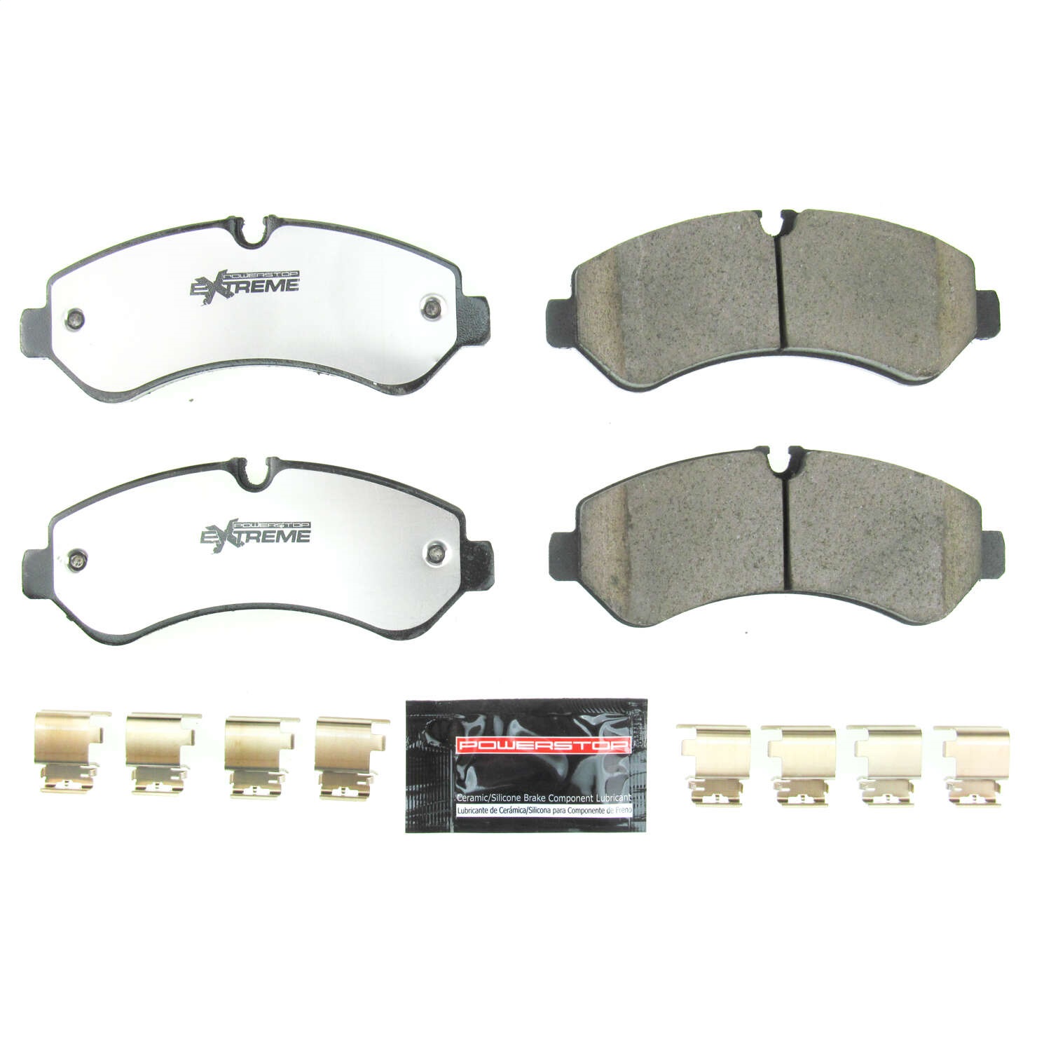 Power Stop - Z36-2236 - Rear - Disc Brake Pad and Rotor Kit