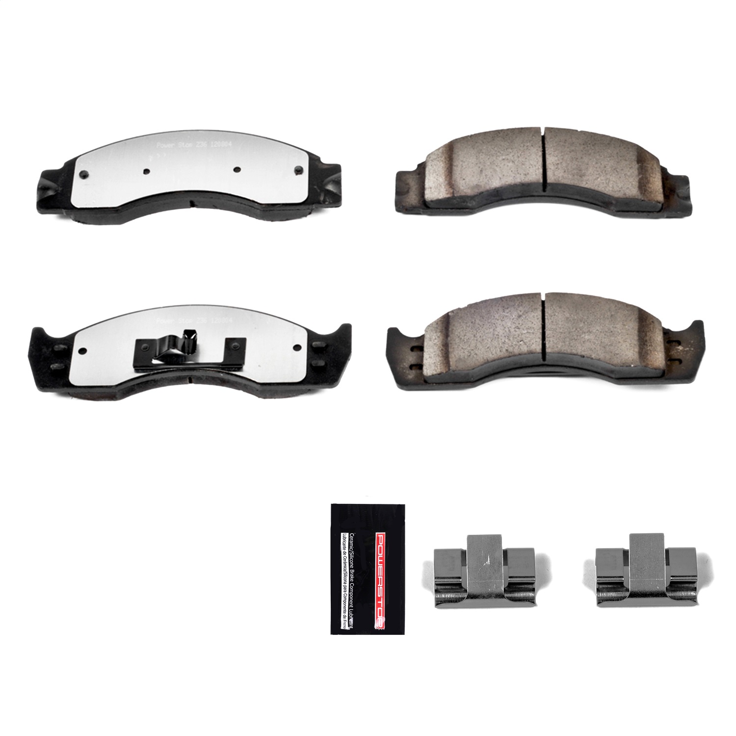 Power Stop - Z36-411 - Disc Brake Pad