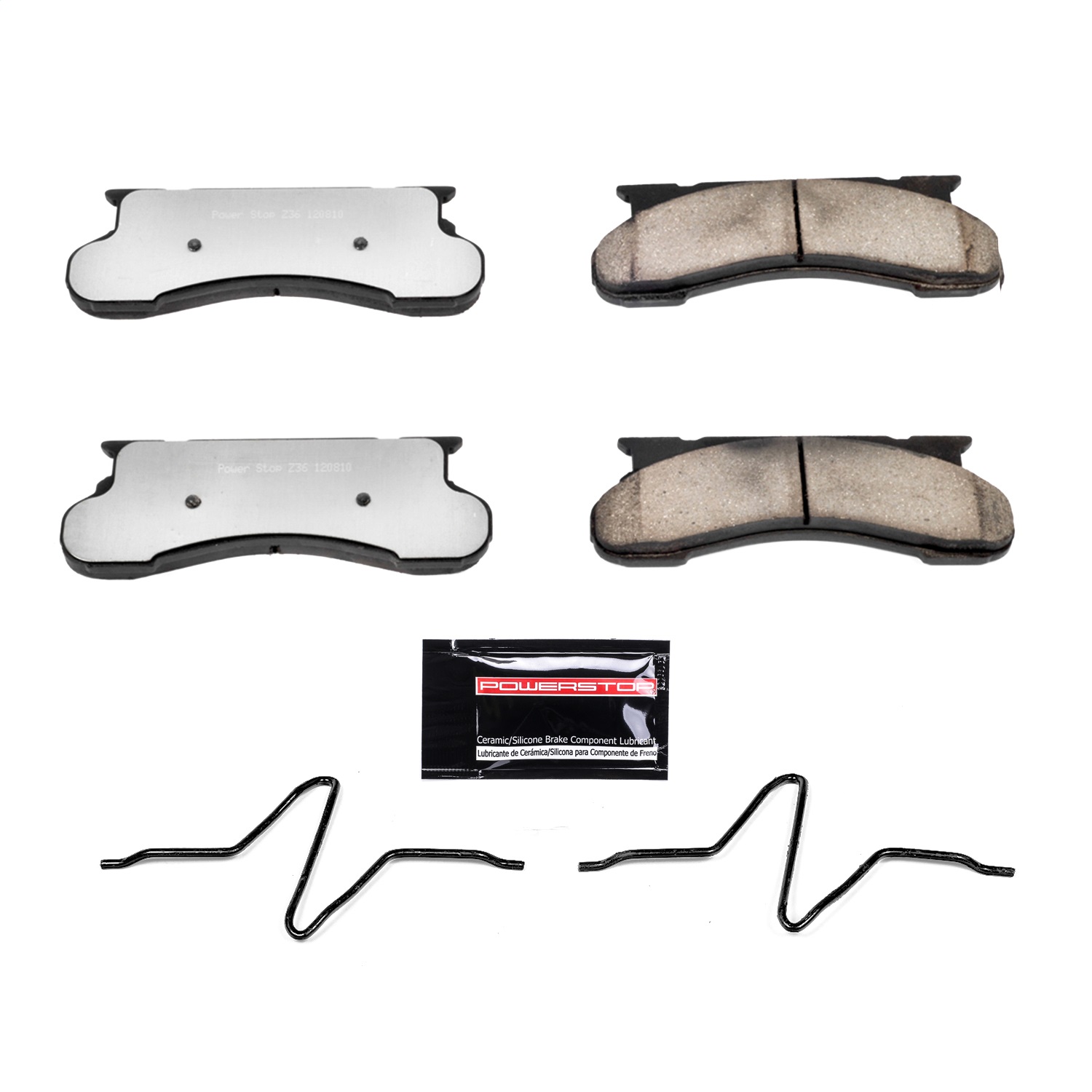 Power Stop - Z36-450 - Disc Brake Pad