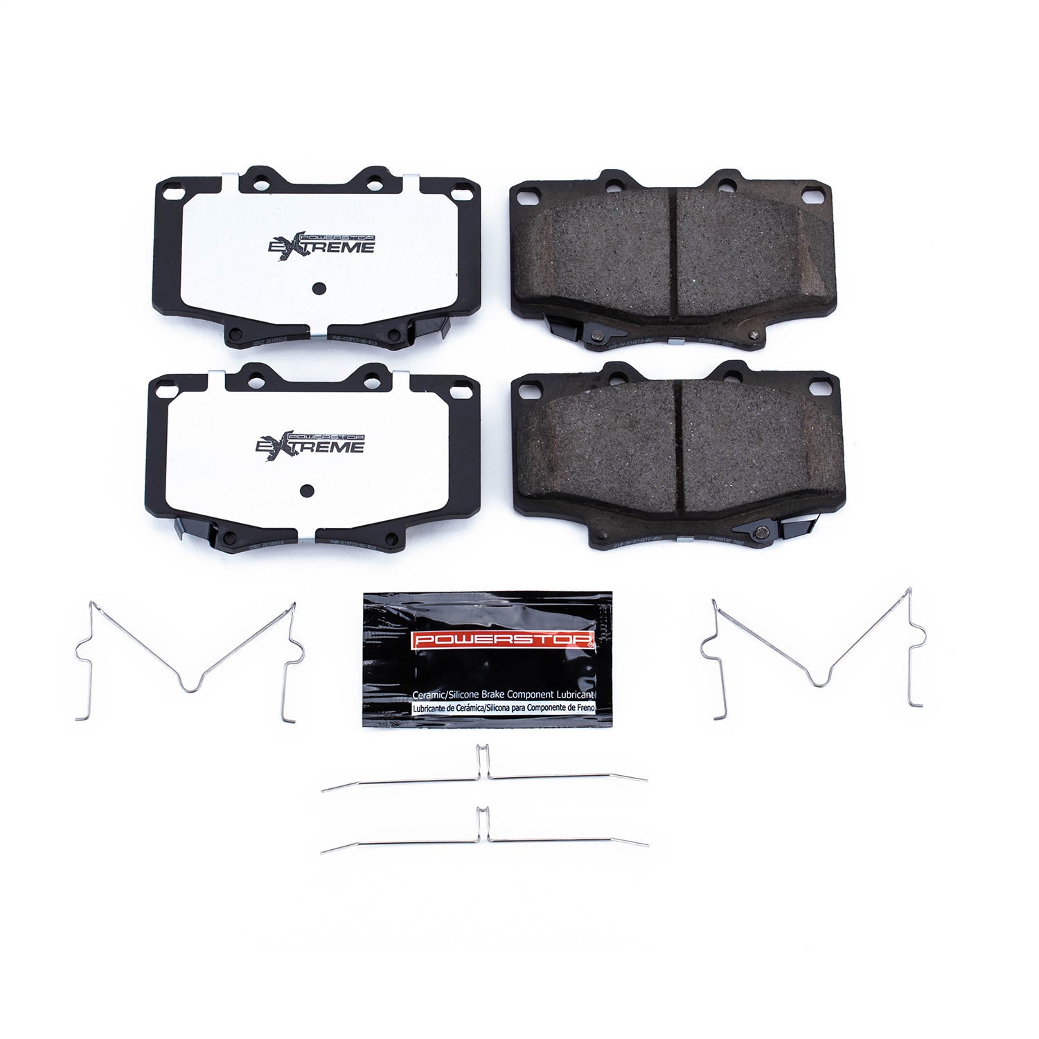 Power Stop - Z36-502 - Disc Brake Pad