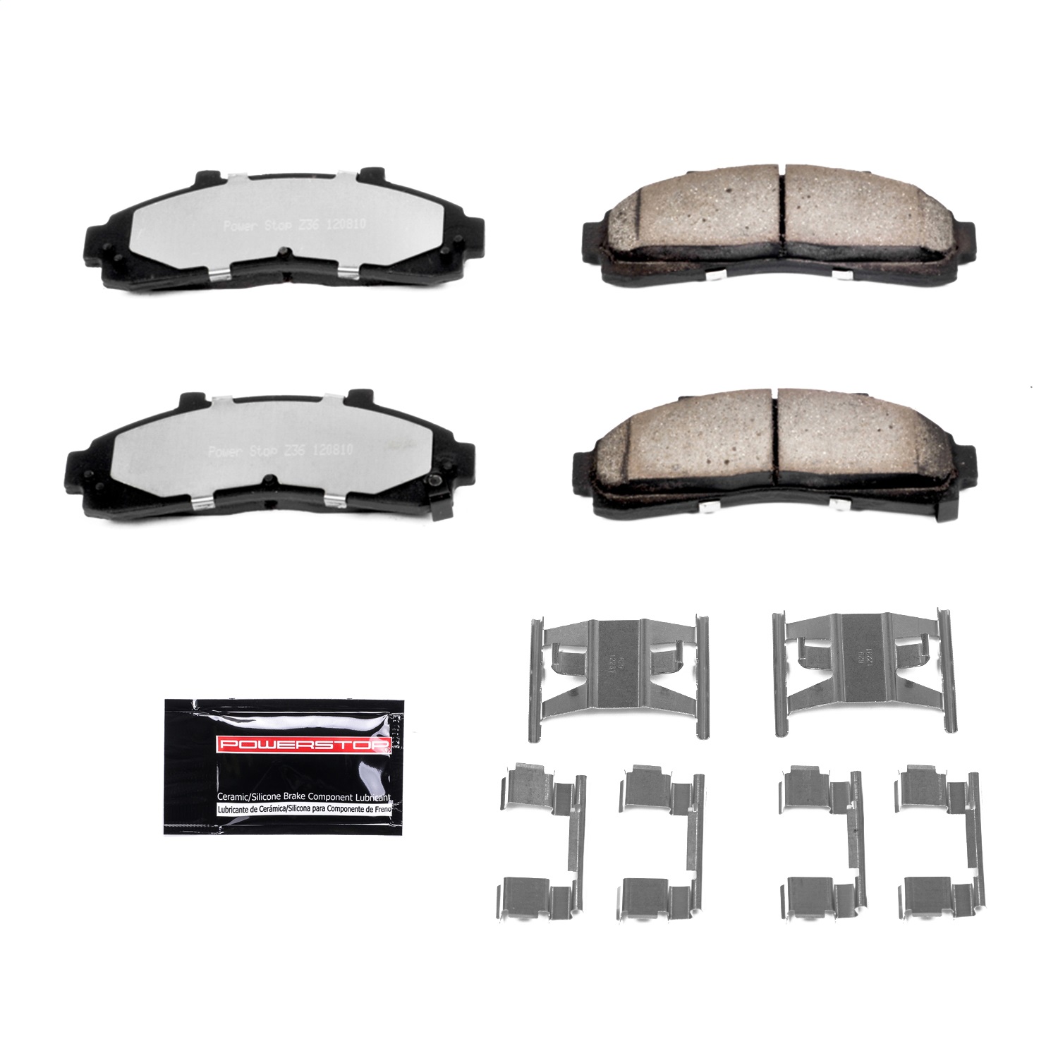 Power Stop - Z36-652 - Disc Brake Pad