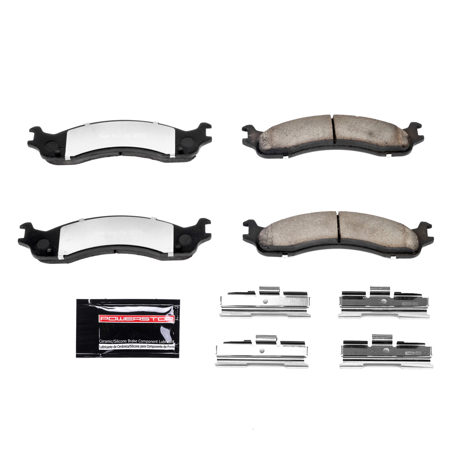 Power Stop - Z36-655 - Disc Brake Pad