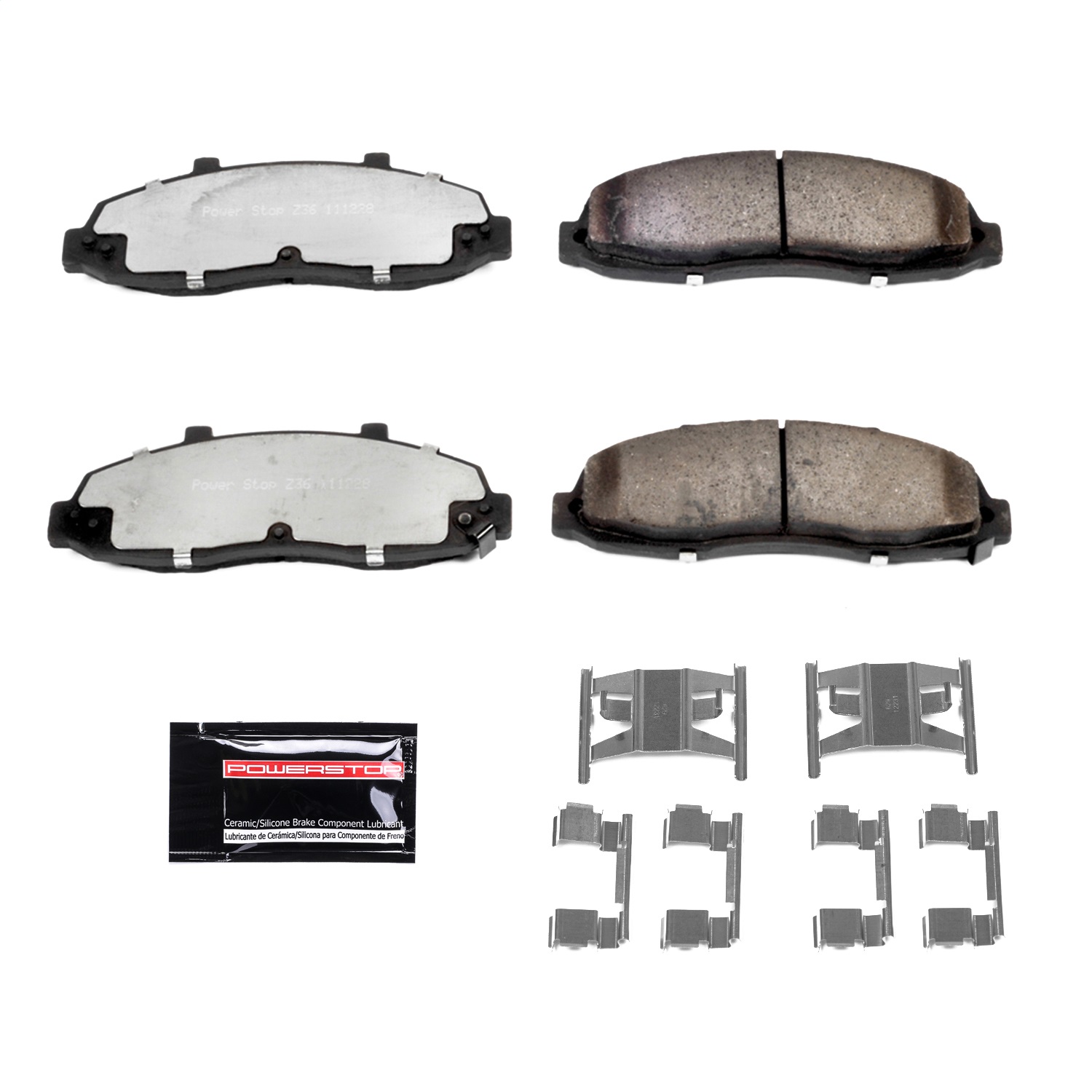 Power Stop - Z36-679 - Disc Brake Pad