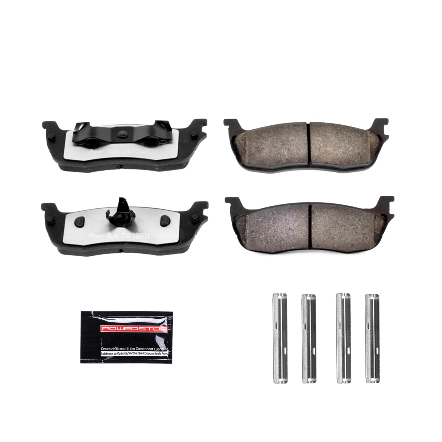 Power Stop - Z36-711 - Disc Brake Pad