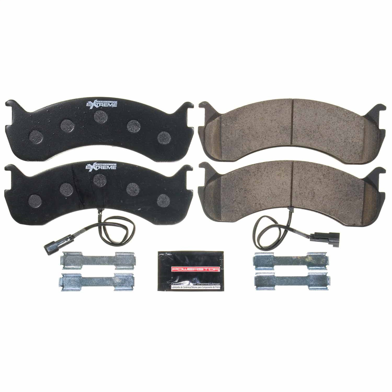 Power Stop - Z36-786C - Disc Brake Pad