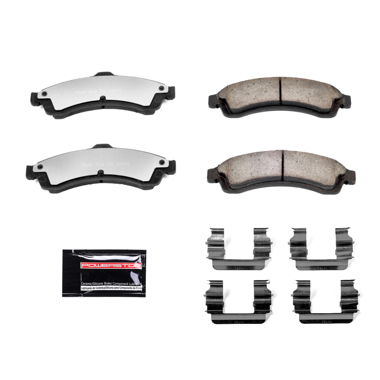 Power Stop - Z36-882 - Disc Brake Pad