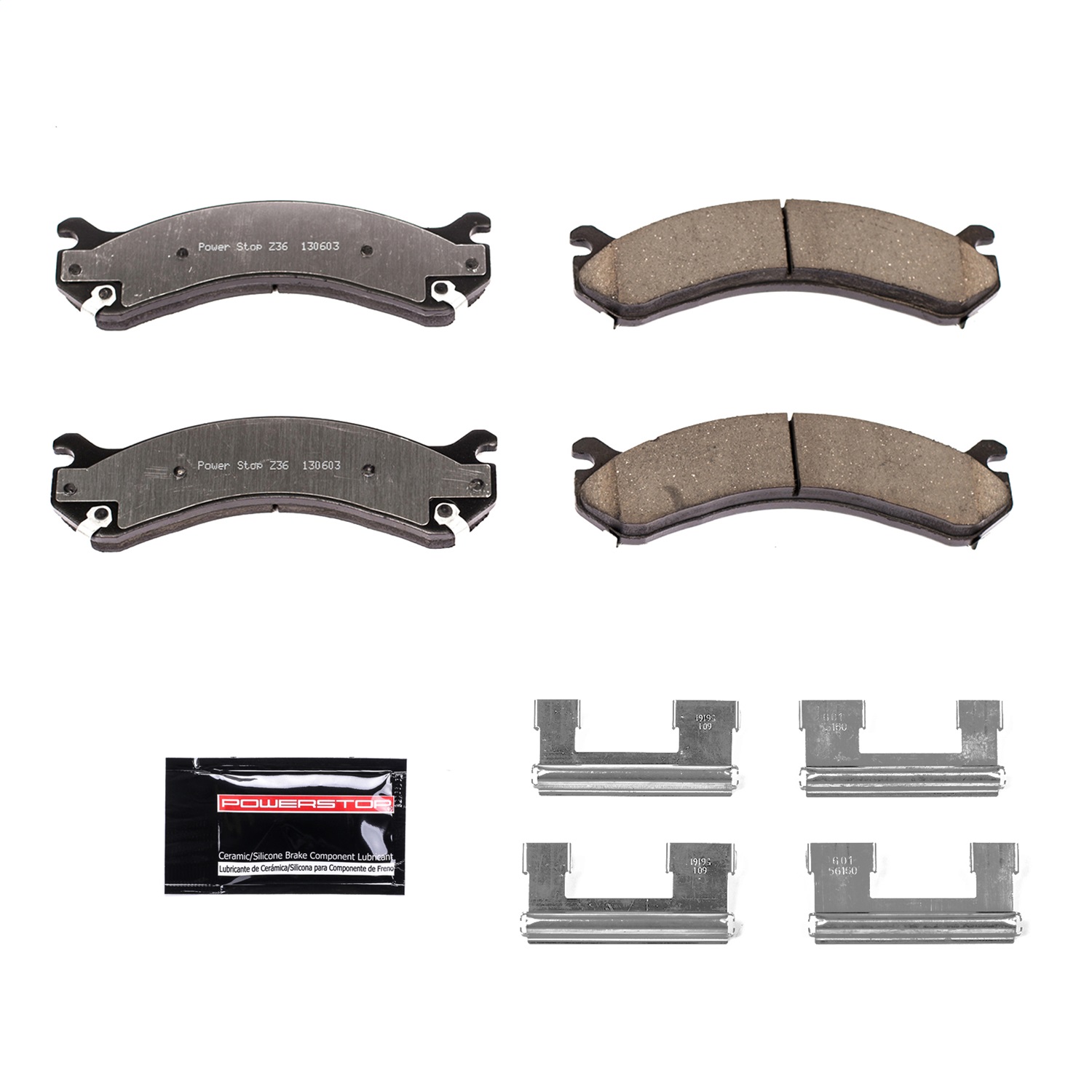 Power Stop - Z36-909 - Disc Brake Pad