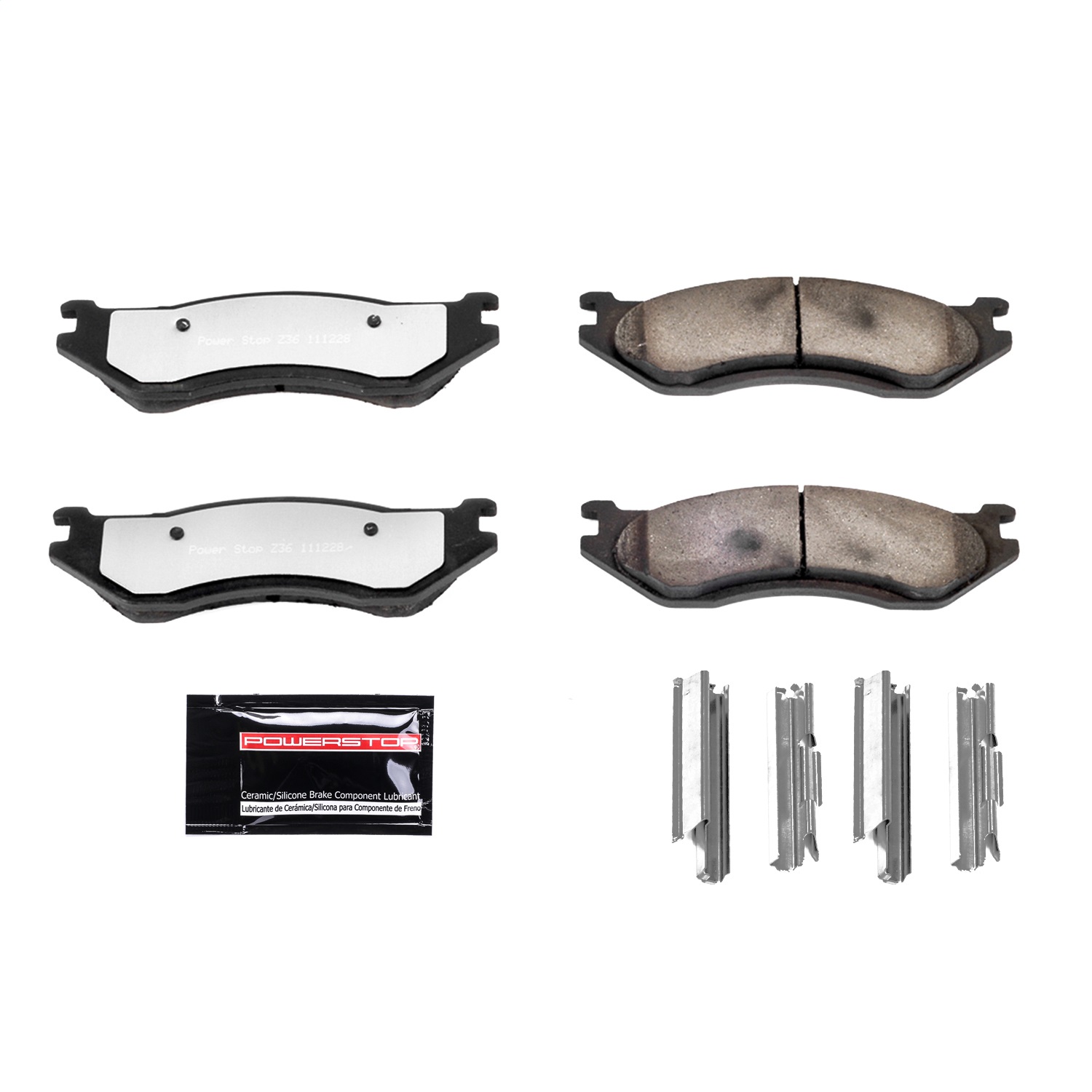 Power Stop - Z36-966 - Disc Brake Pad