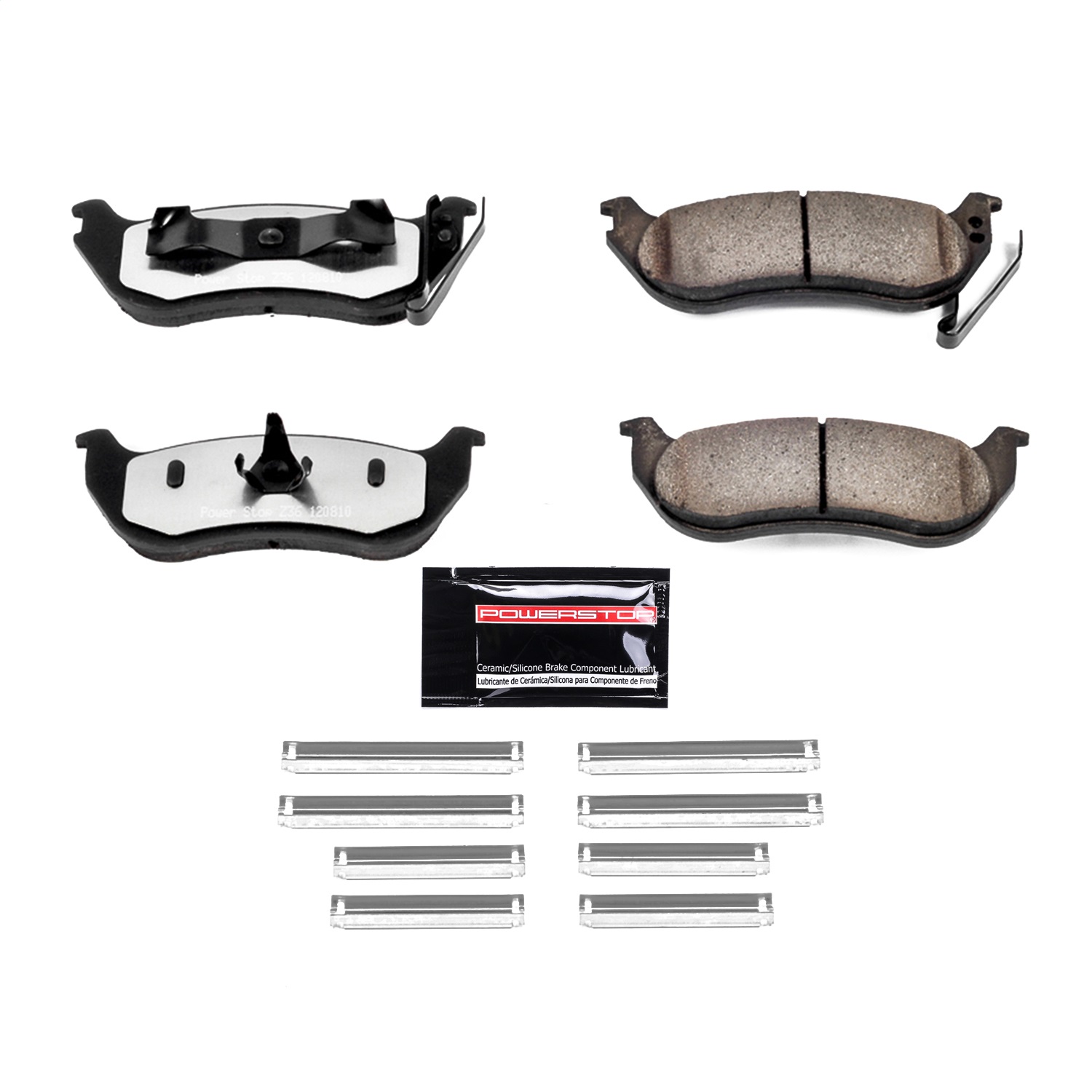 Power Stop - Z36-981 - Disc Brake Pad