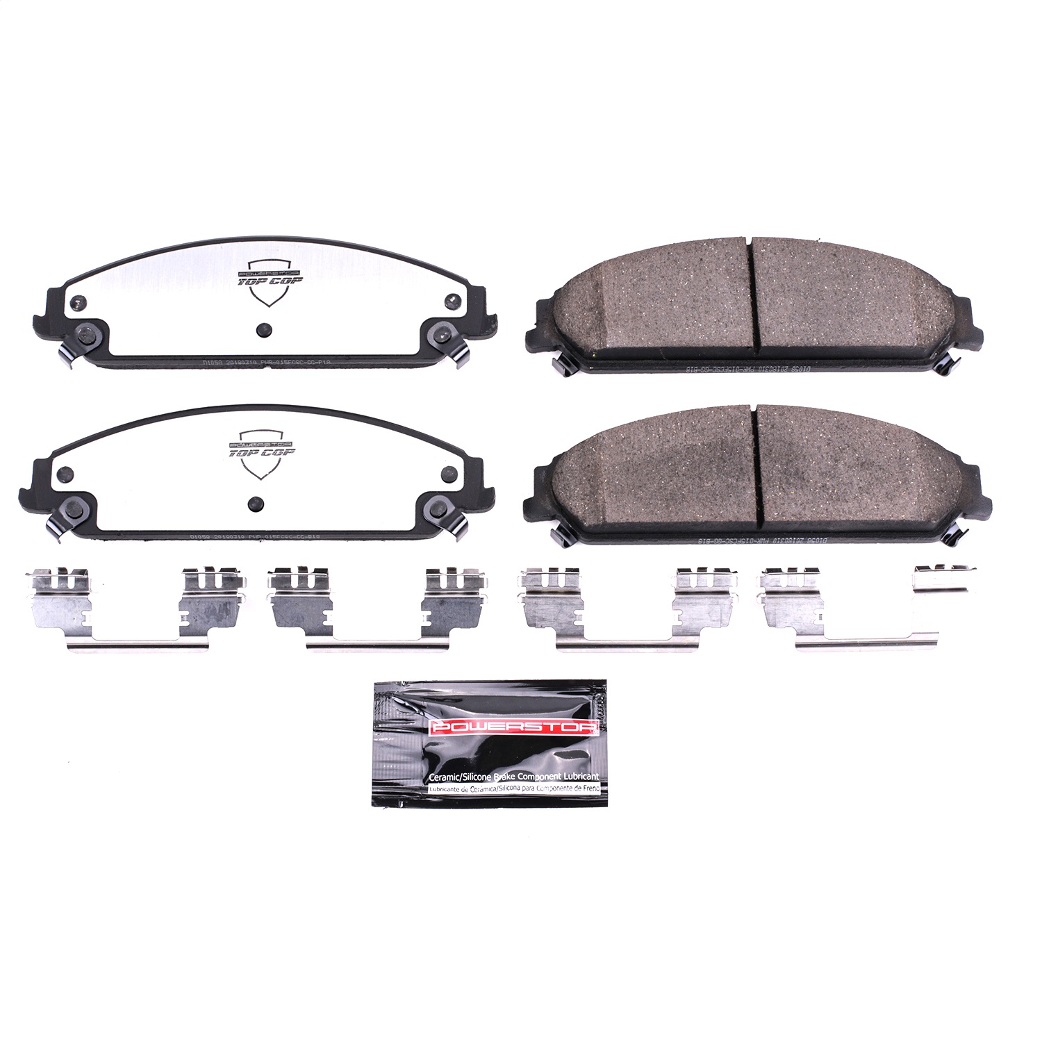 Z37 Top Cop Brake Pad 2