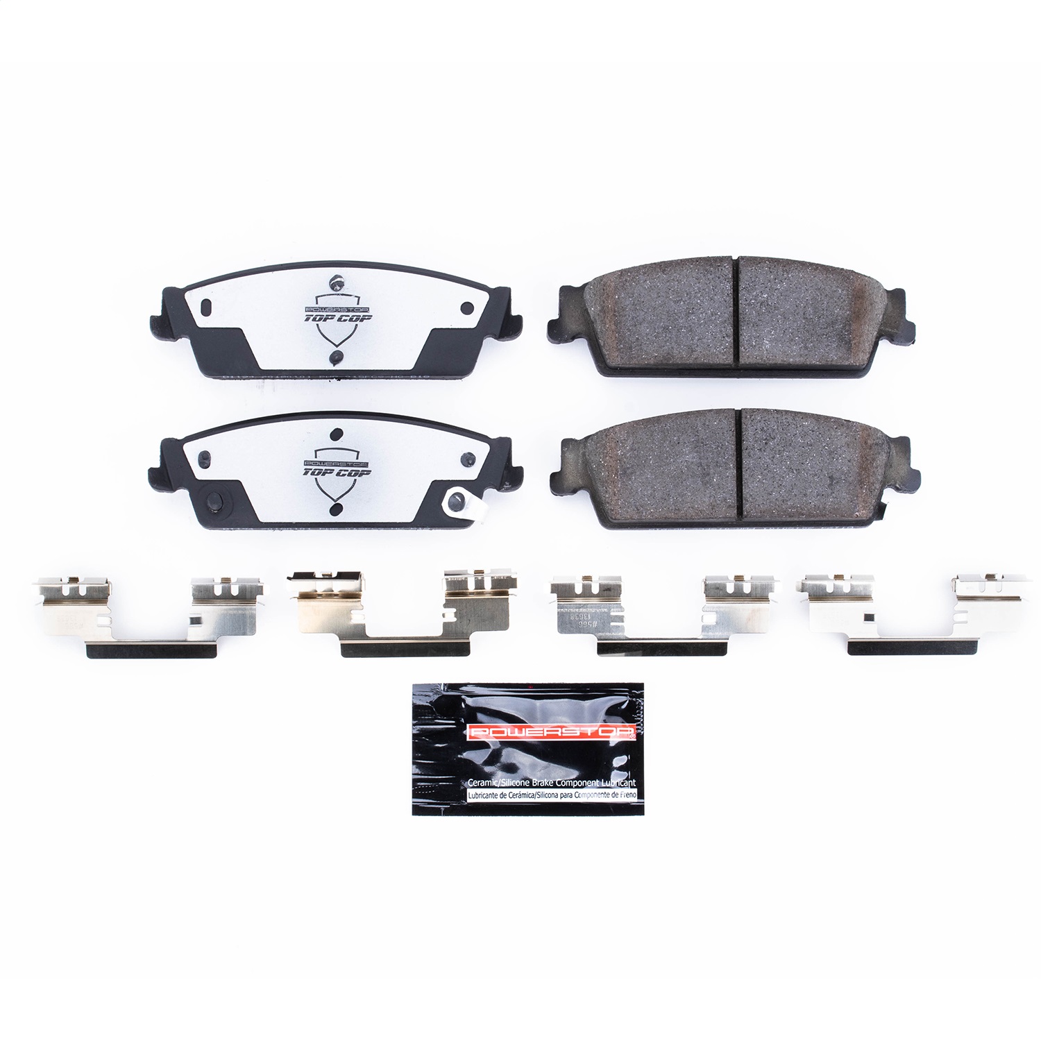 Z37 Top Cop Brake Pad 2