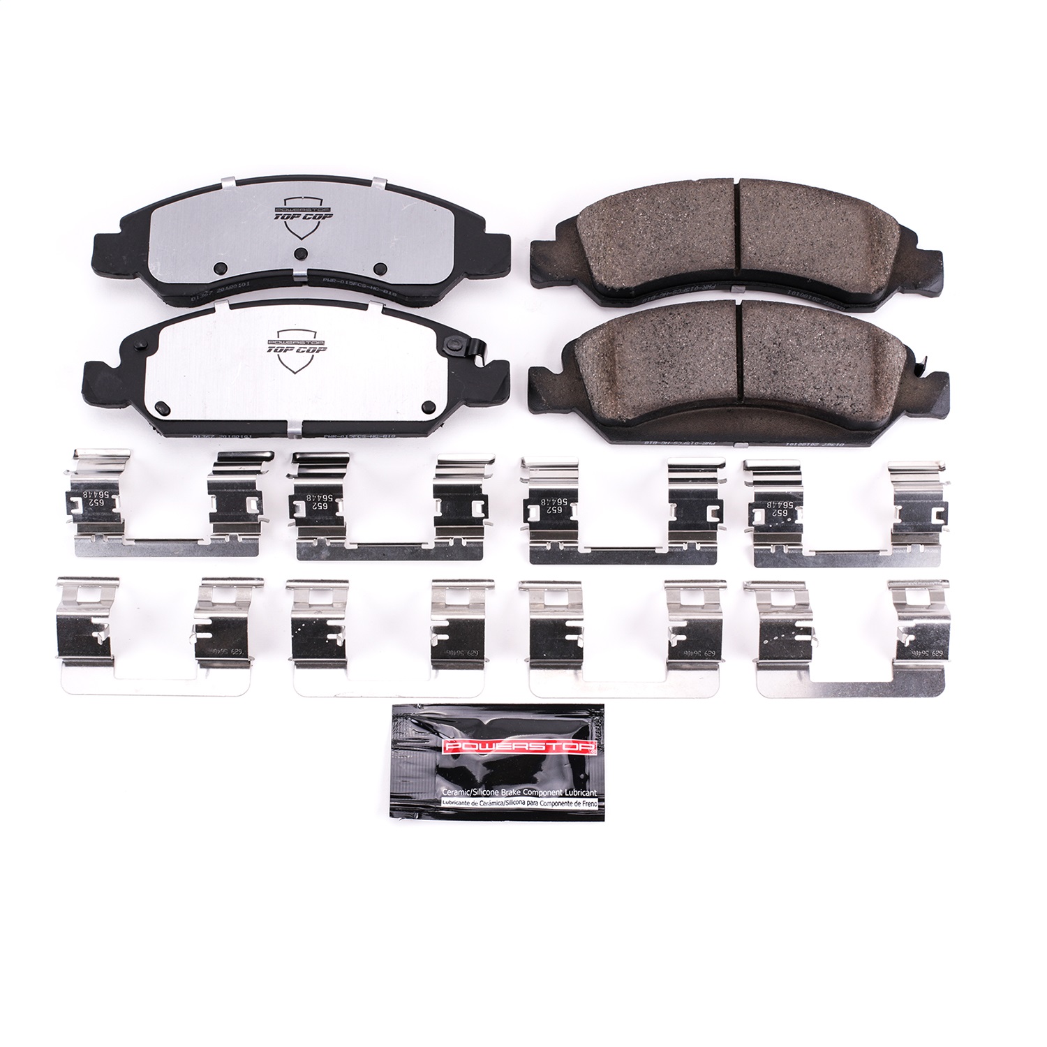 Z37 Top Cop Brake Pad 2