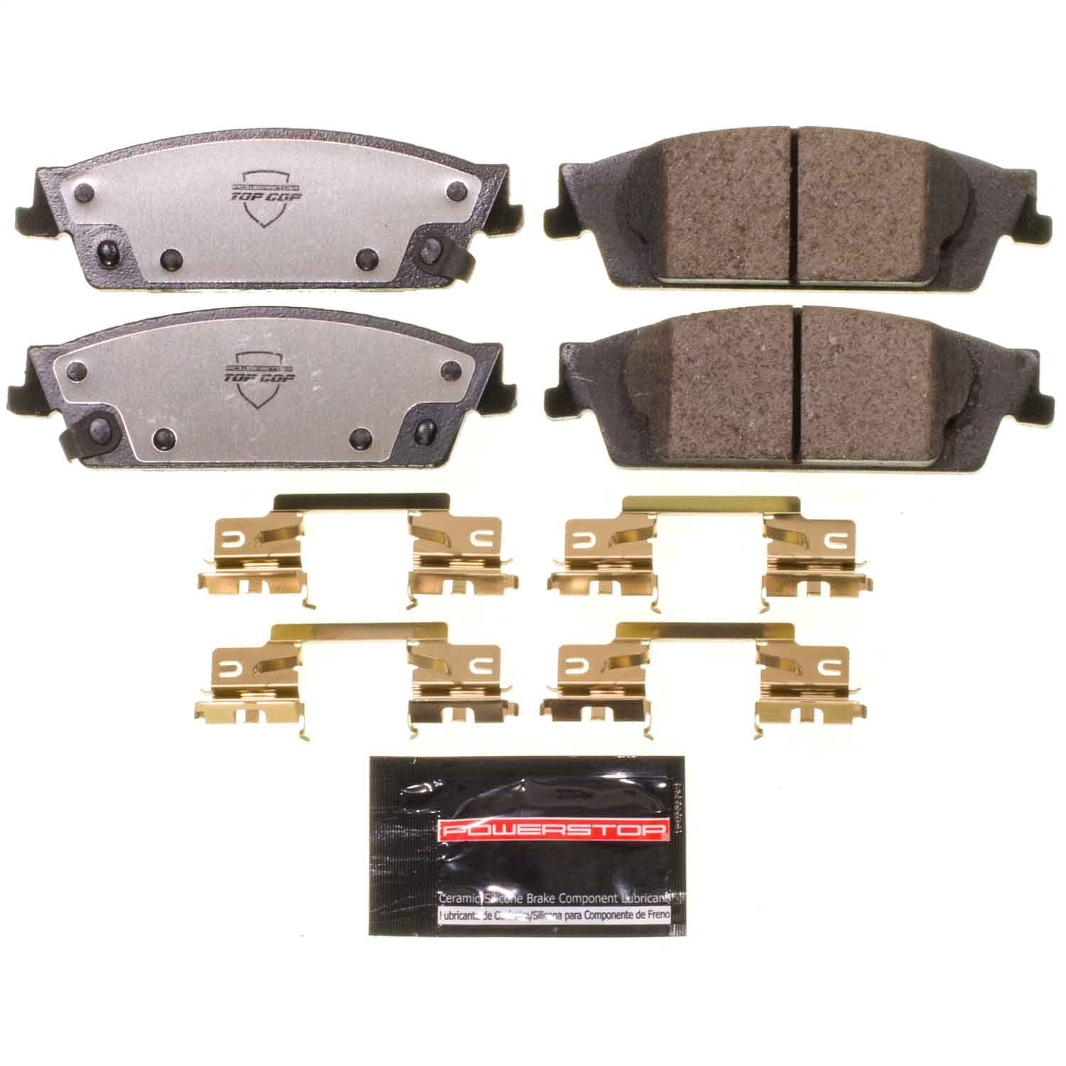 Power Stop - Z37-1707 - Disc Brake Pad