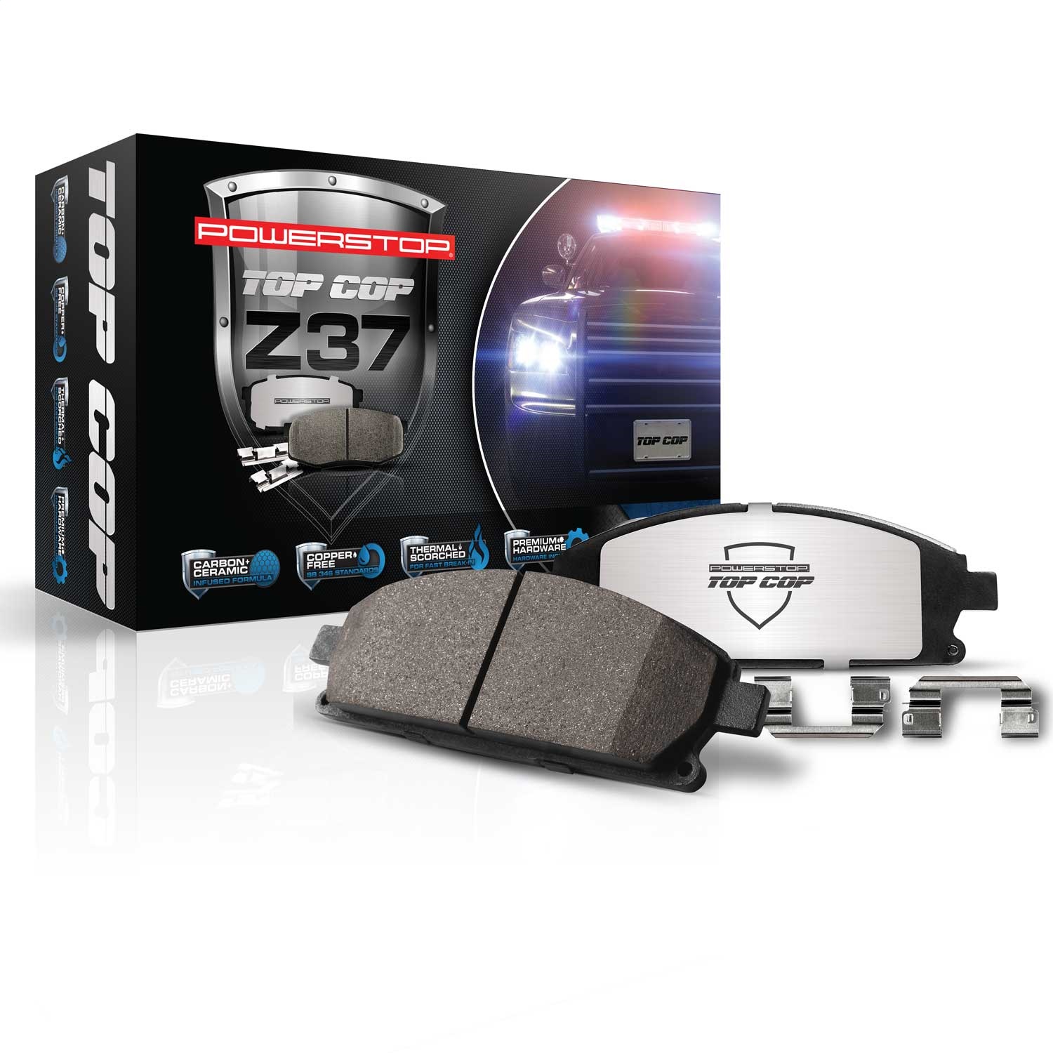 Z37 Top Cop Brake Pad