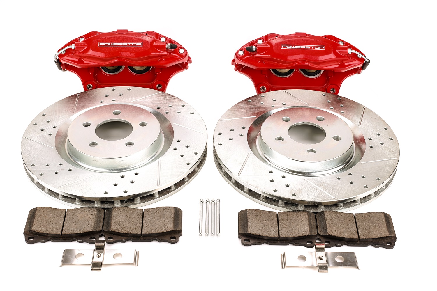Power Stop - BBK-MUST-001R - Disc Brake Upgrade Kit