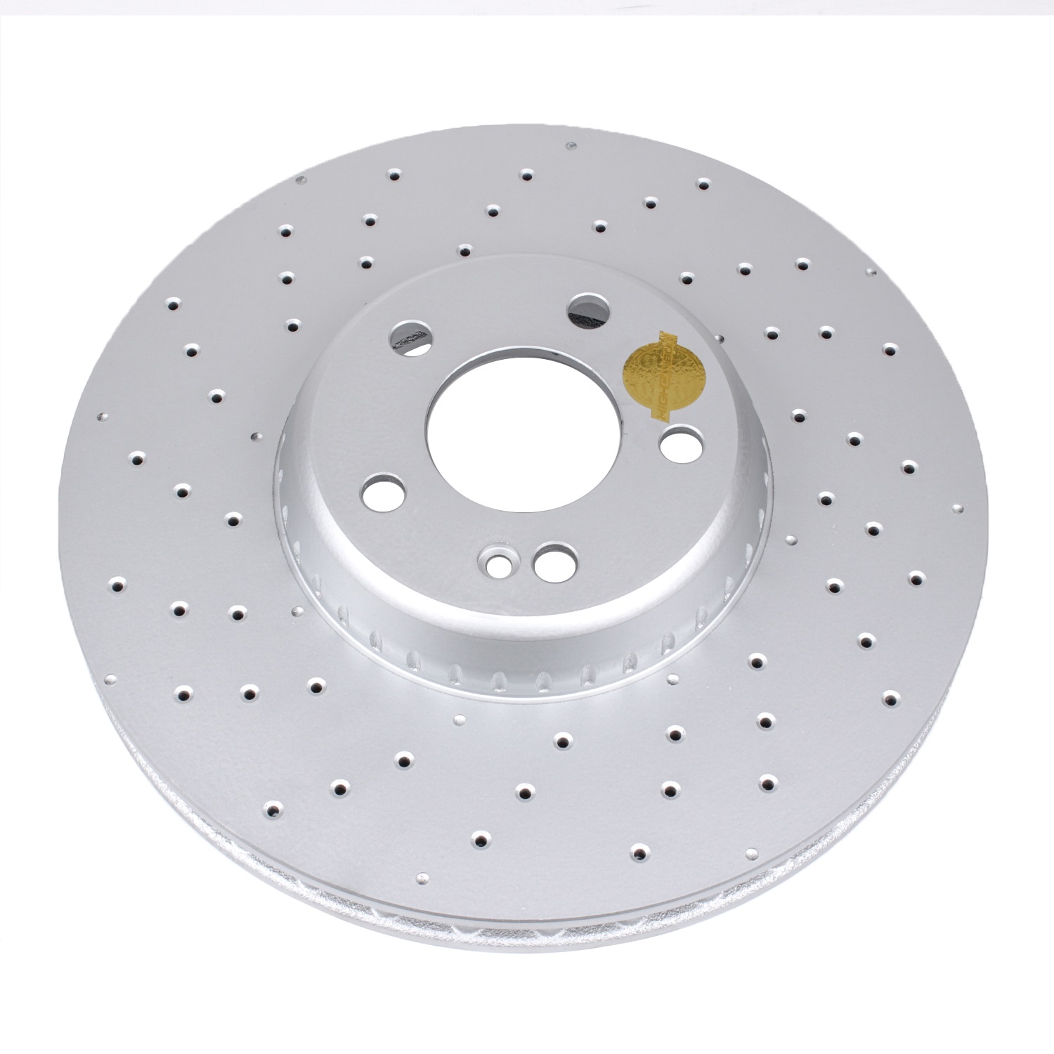Power Stop - EBR1606EVC - Front - Disc Brake Rotor