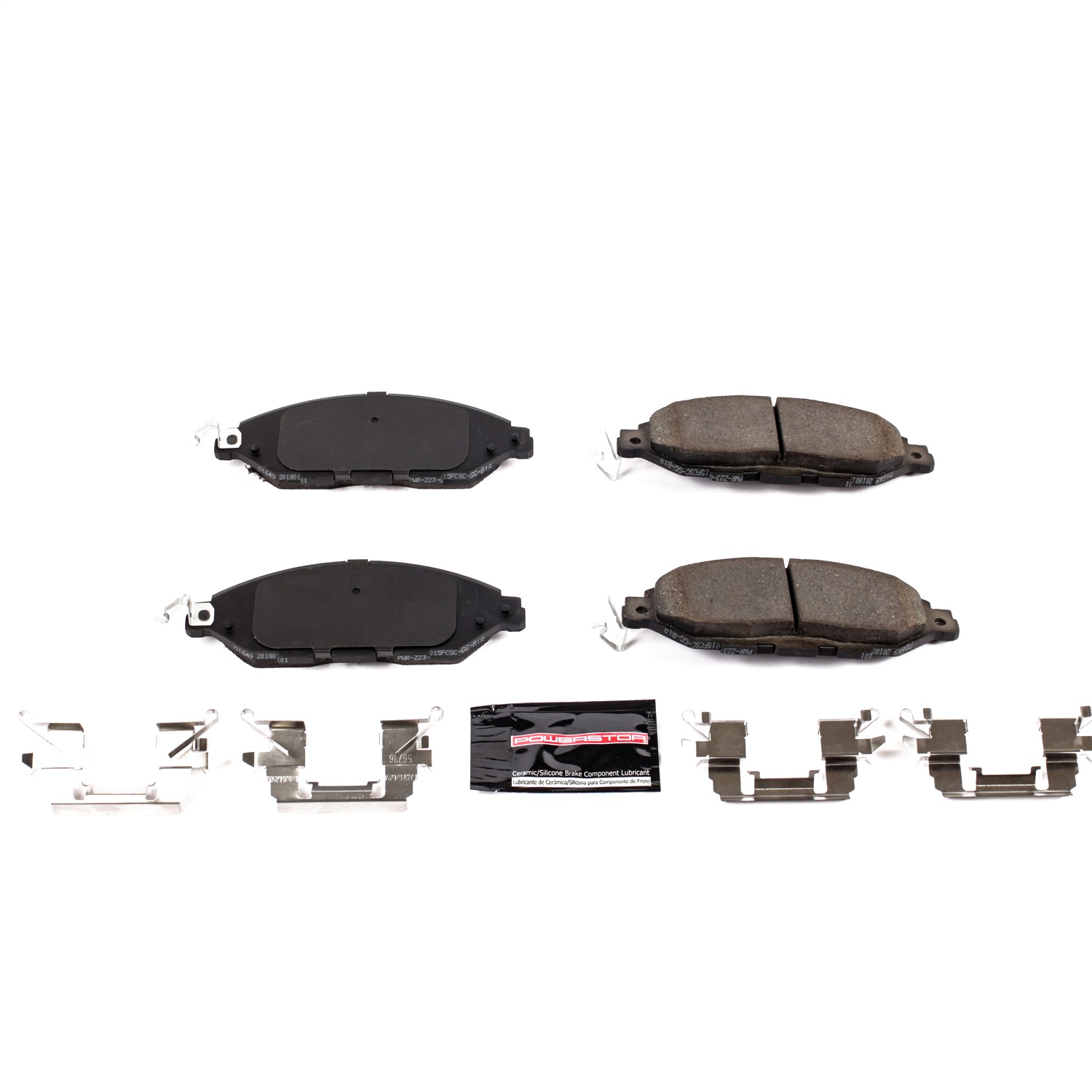 Power Stop - Z23-1649 - Disc Brake Pad