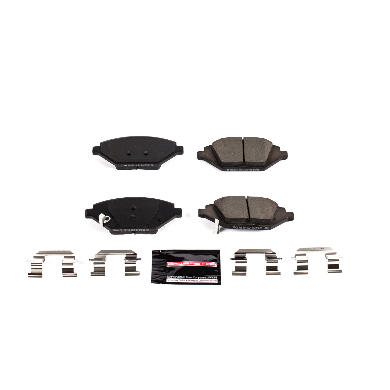 Power Stop - Z23-1864 - Disc Brake Pad