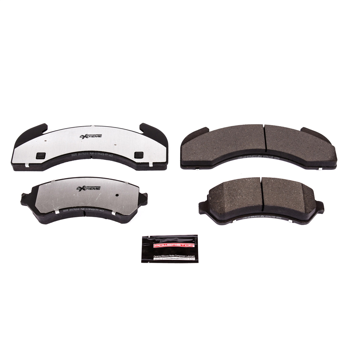 Power Stop - Z36-225 - Disc Brake Pad