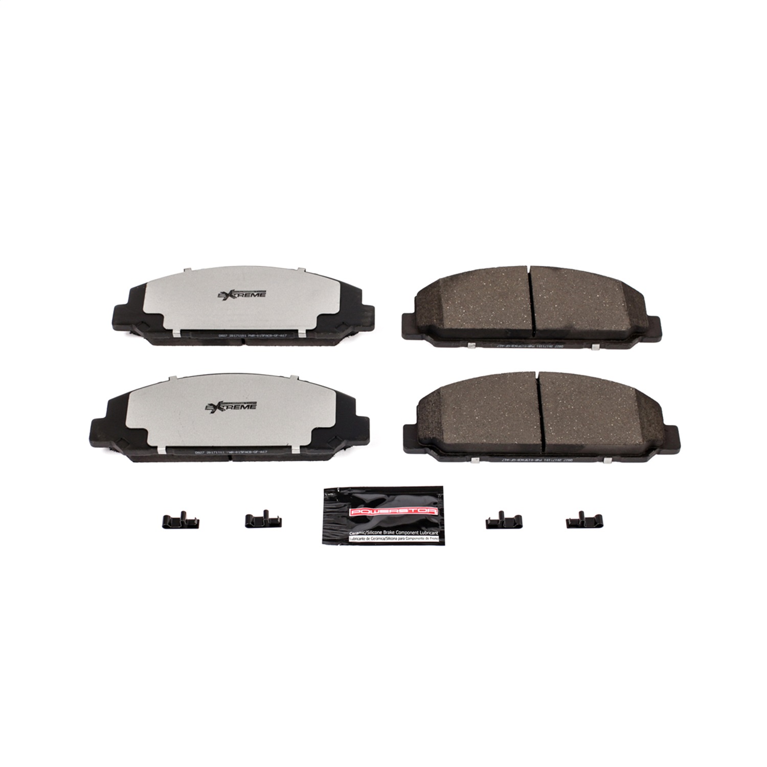 Power Stop - Z36-827 - Disc Brake Pad