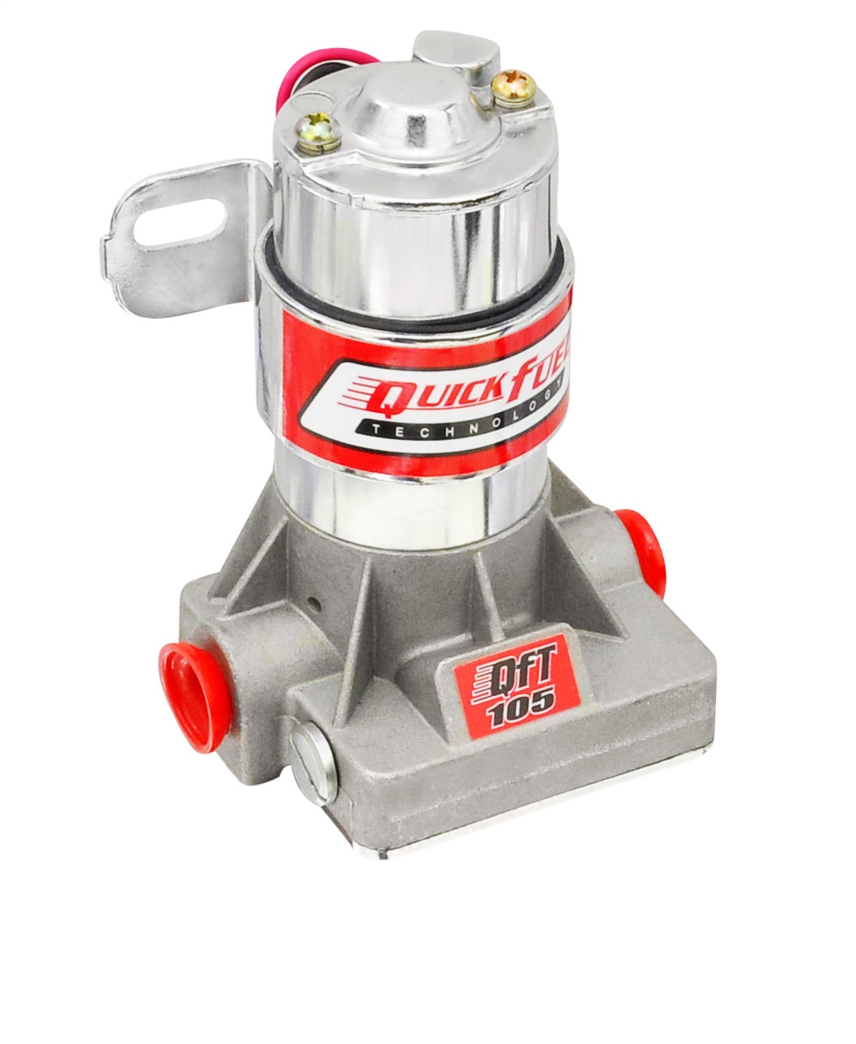 Quick Fuel Technology 30105QFT Electric Fuel Pump 3/8" NPT Inlets And