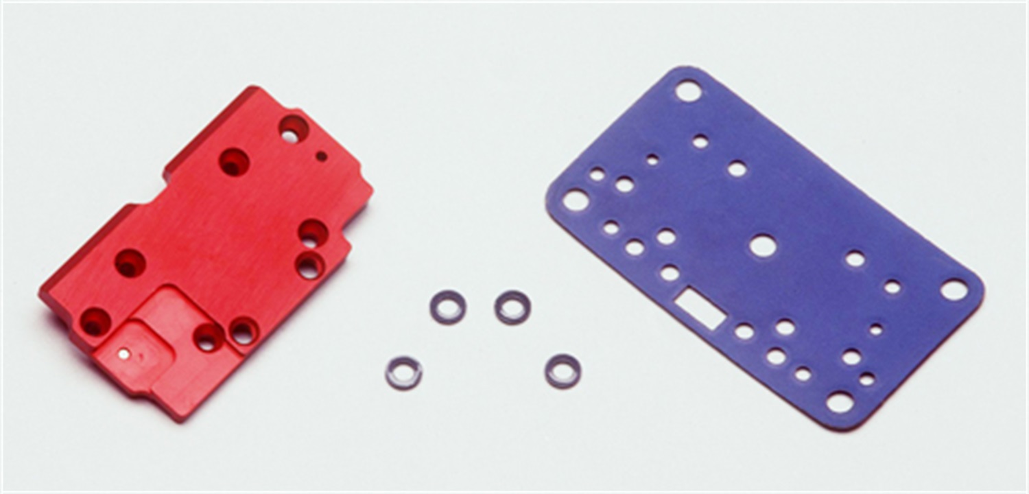 Quick Fuel Technology Billet Metering Plate Kit - 3310 34-3QFT Quick Fuel Technology Billet Metering Plate Kit - 3310 34-3QFT