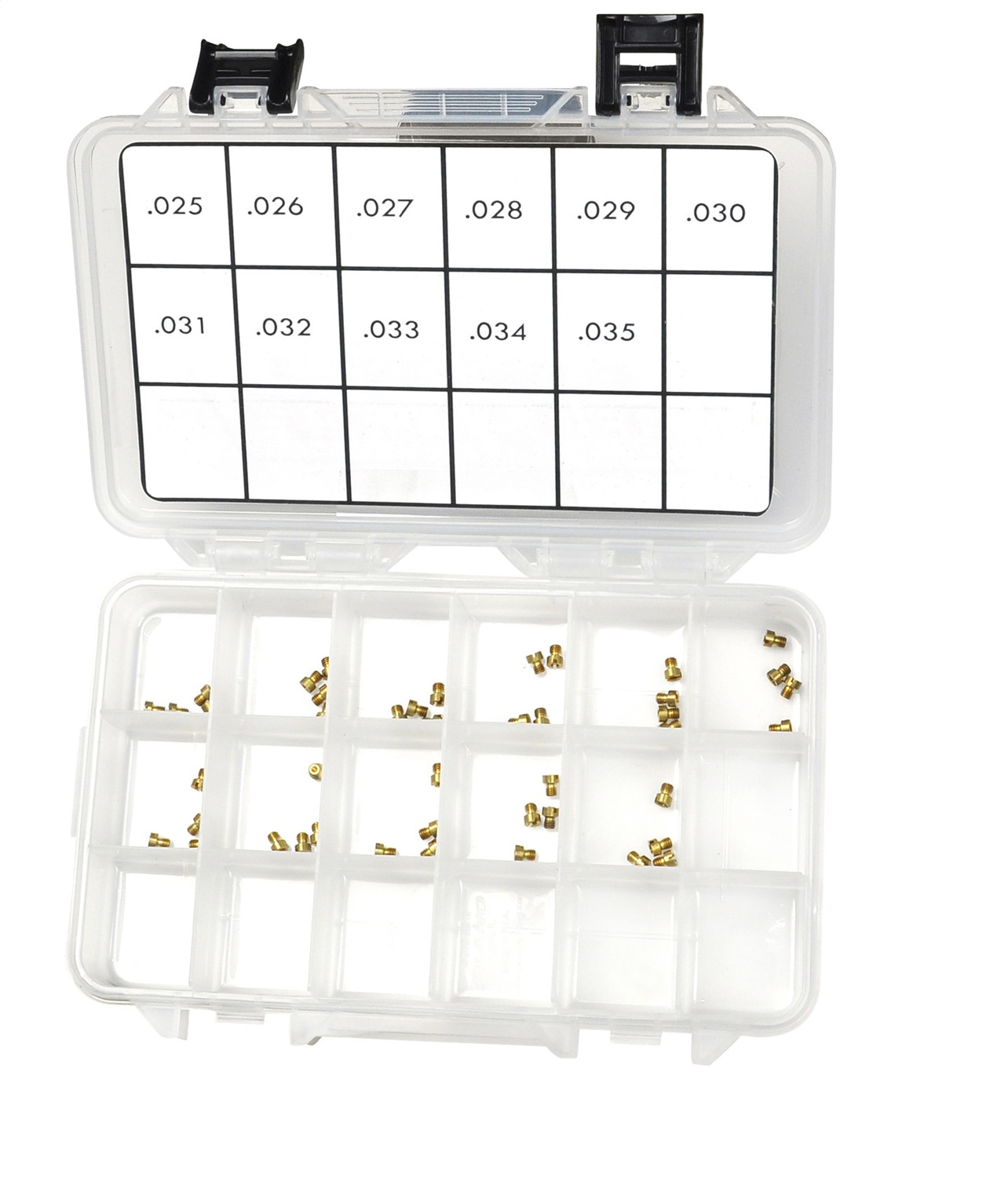 Quick Fuel Technology Carburetor Air Bleed Assortment Kit 36-25QFT Quick Fuel Technology Carburetor Air Bleed Assortment Kit 36-25QFT