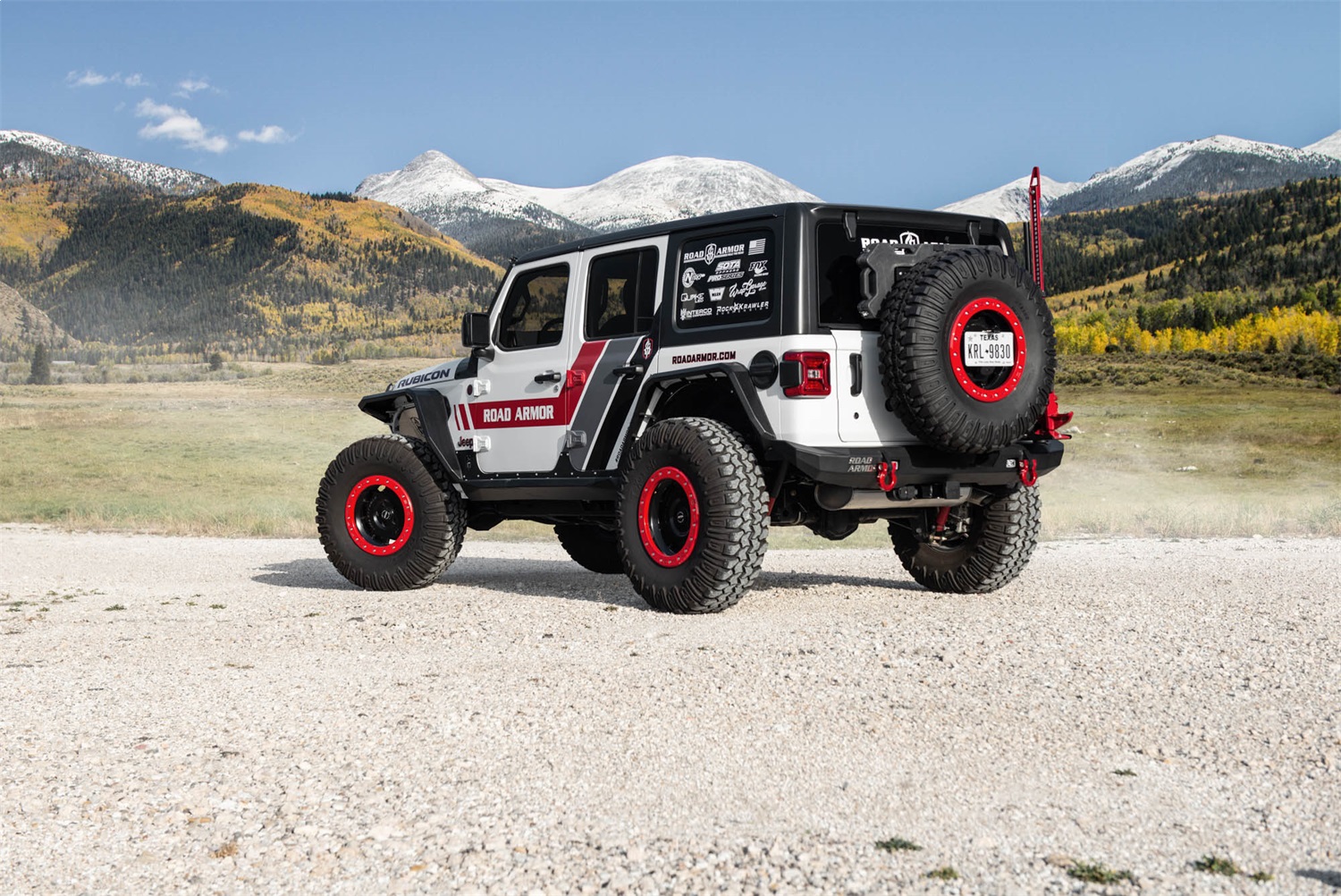 Road Armor 518AFR0B Stealth Body Armor Fits 18-25 Wrangler (JL)