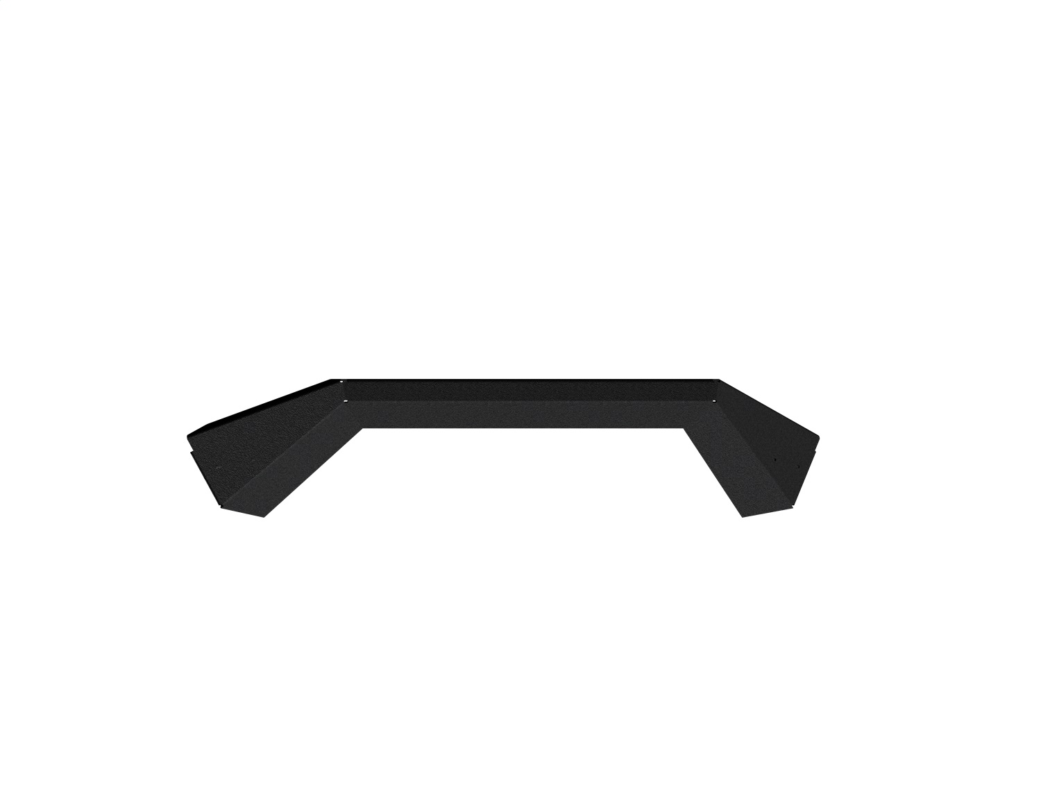 Road Armor 3191XFPRB Spartan Front Bumper Bolt-On Accessory Pre-Runner Guard